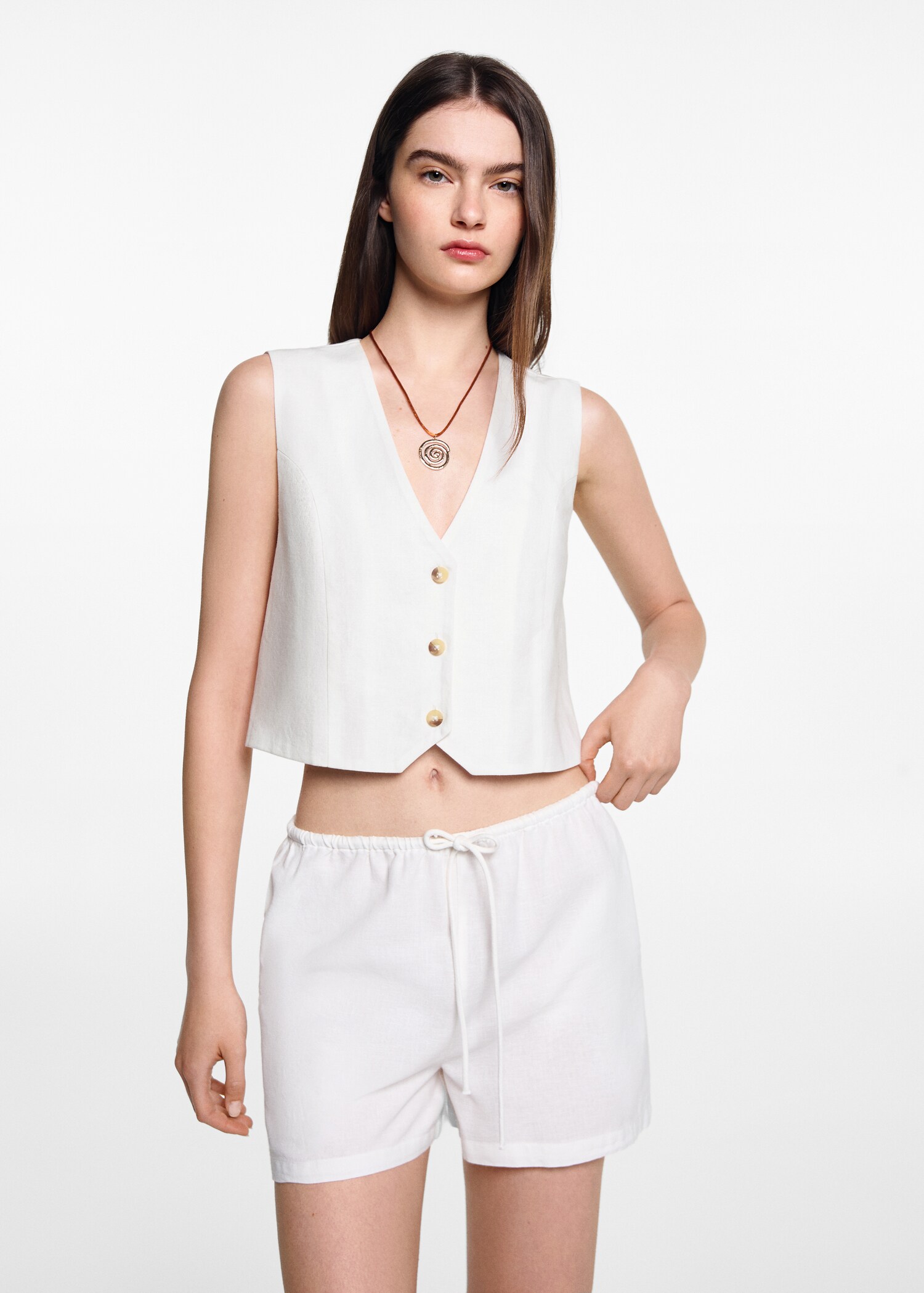 Armilla lli botons - Pla mig