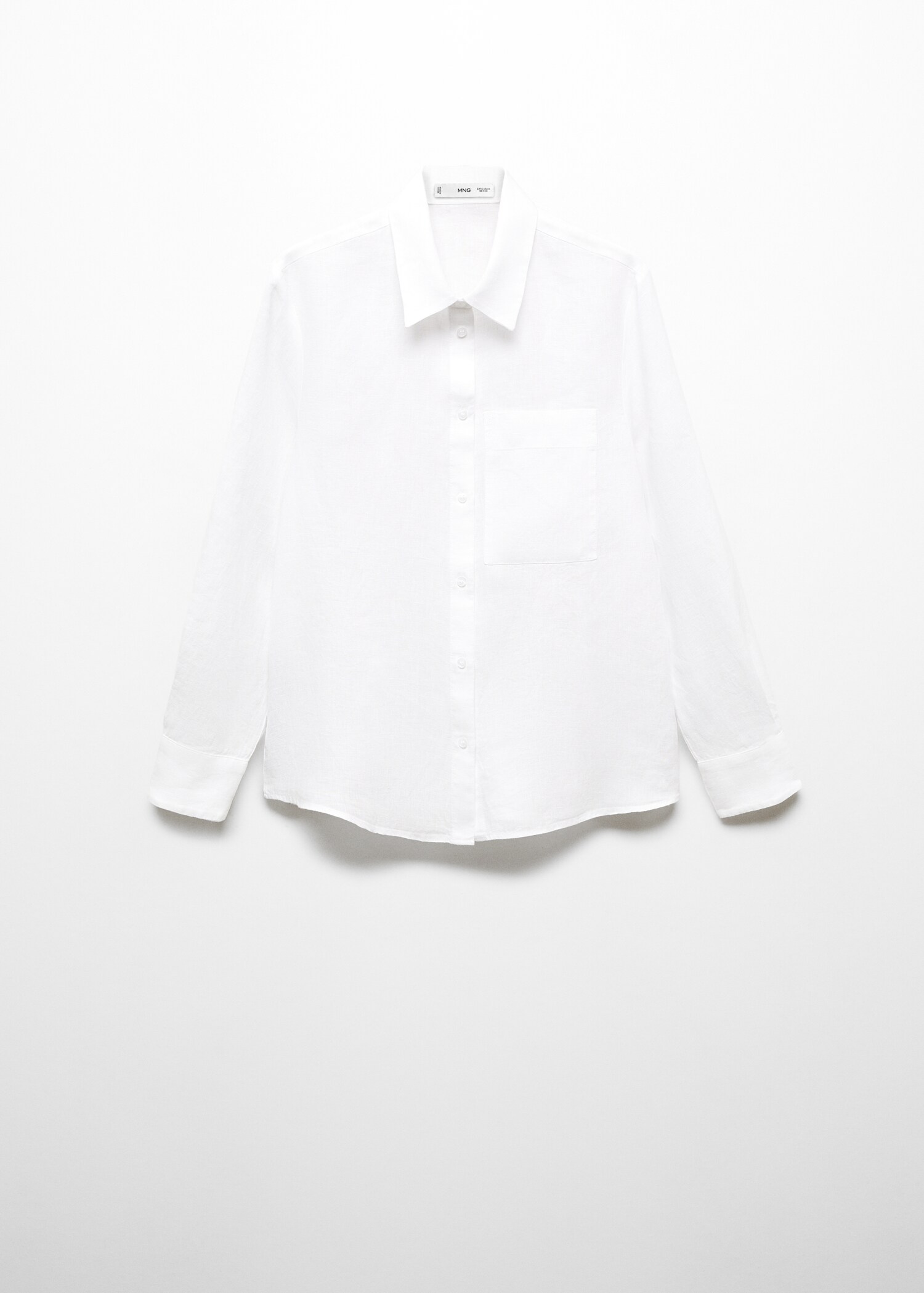 Linen 100% shirt - Article without model
