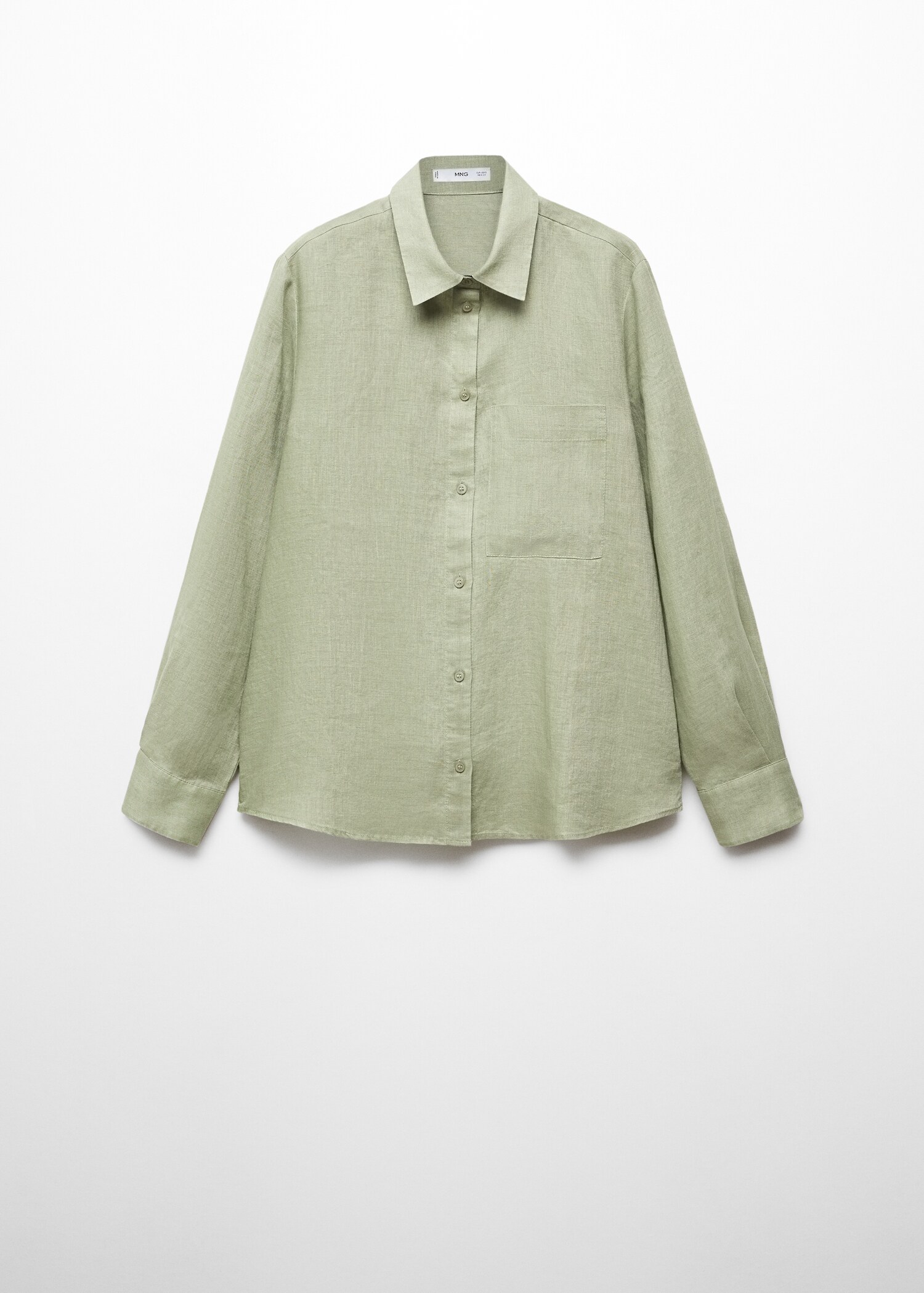 Linen 100% shirt - Article without model