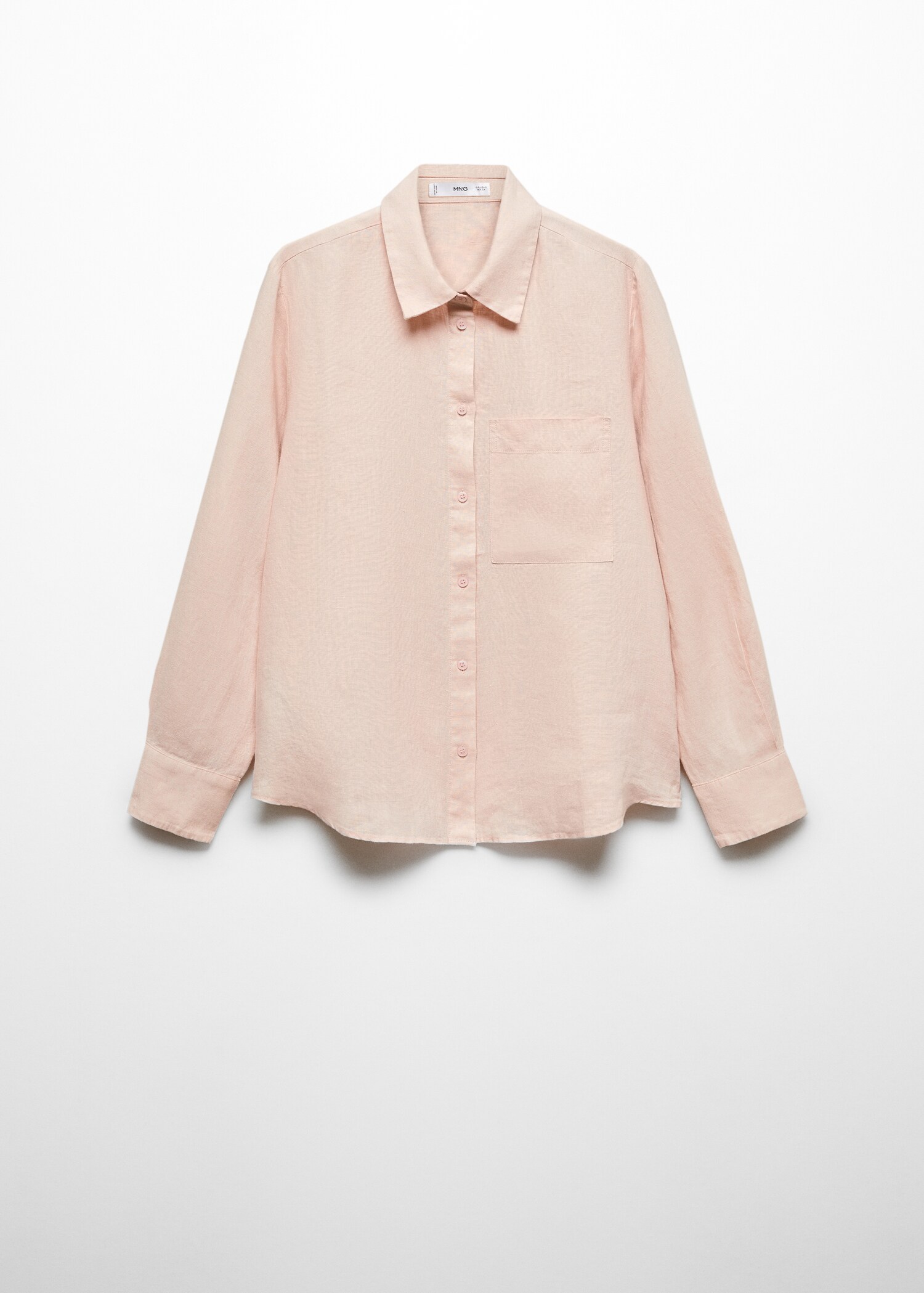 Linen 100% shirt - Article without model