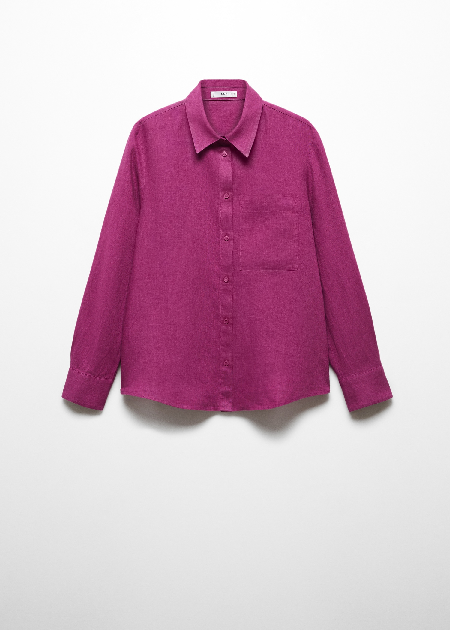 Mango Outlet Mango Blusa Rosa Mango Outlet Camisa Rosa