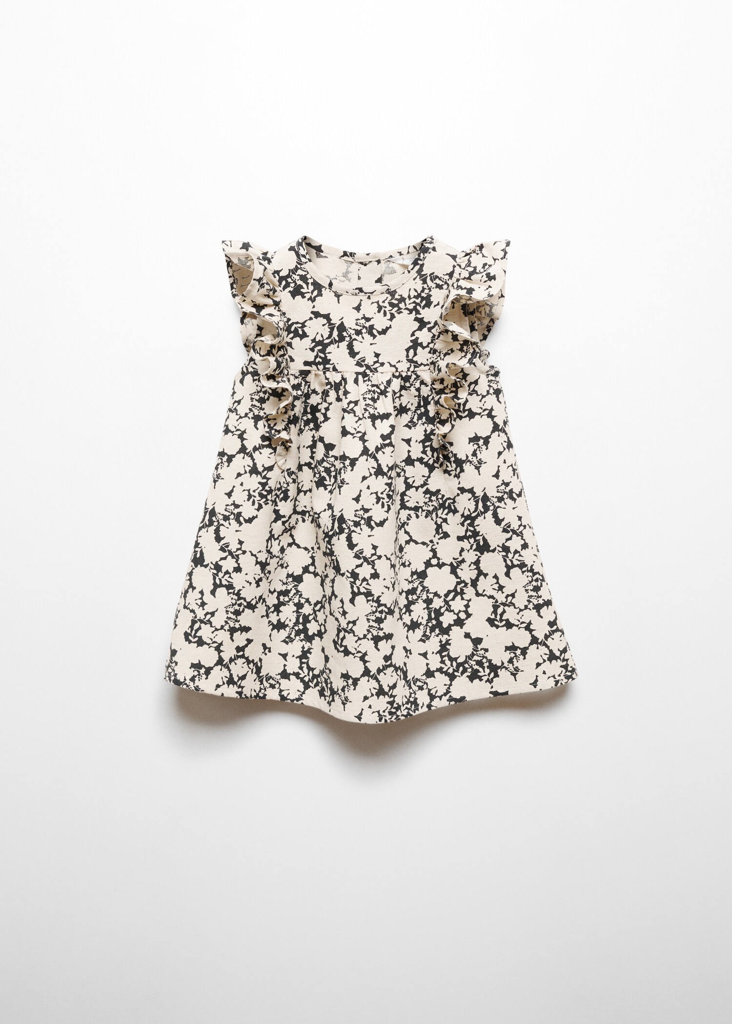 Robe lin imprimé - Article sans modèle