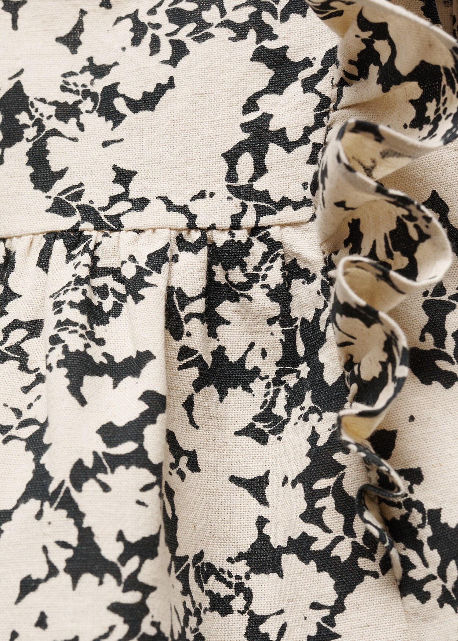Robe lin imprimé - Détail de l'article 8