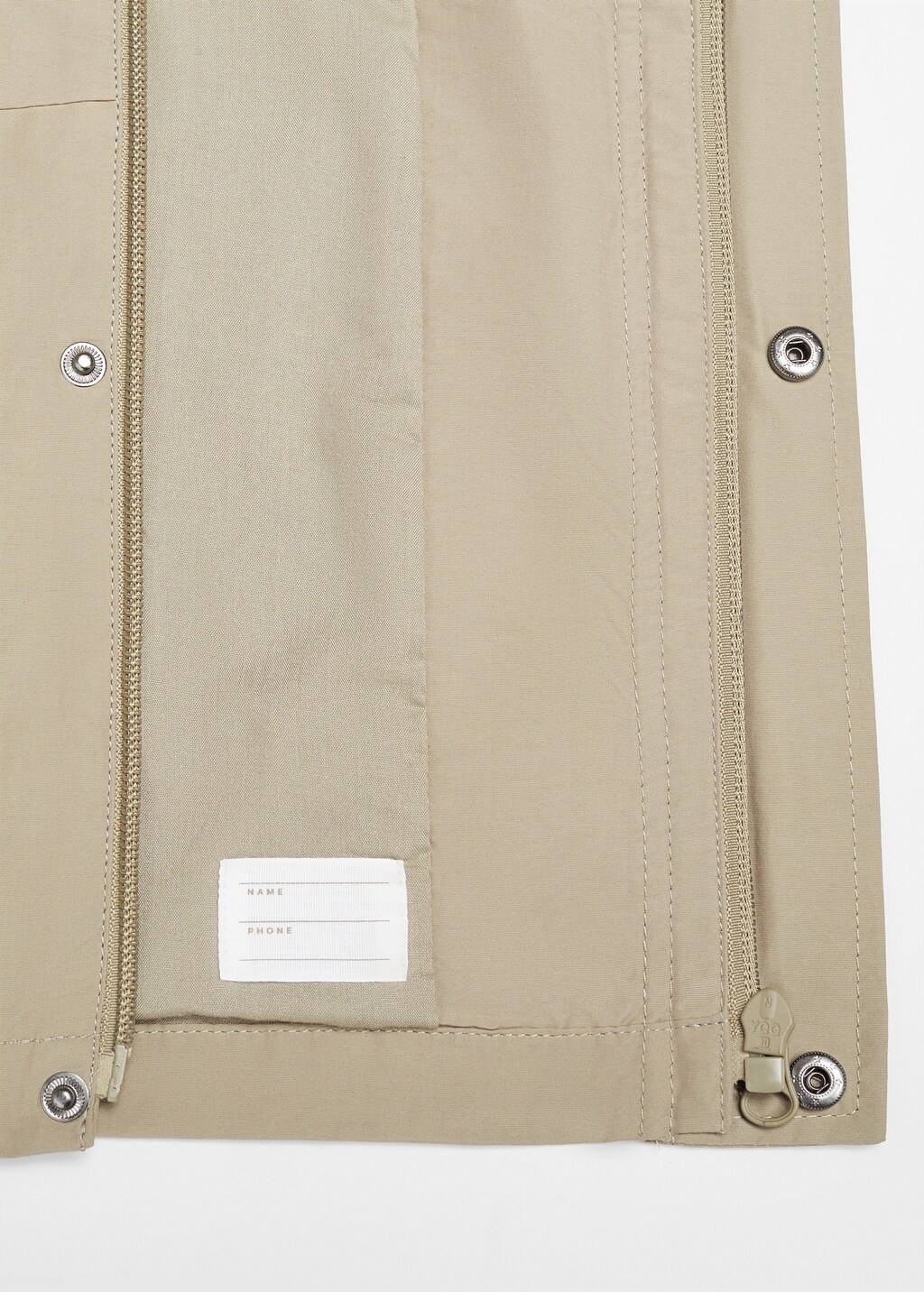 Hooded parka - Boys | MANGO OUTLET USA