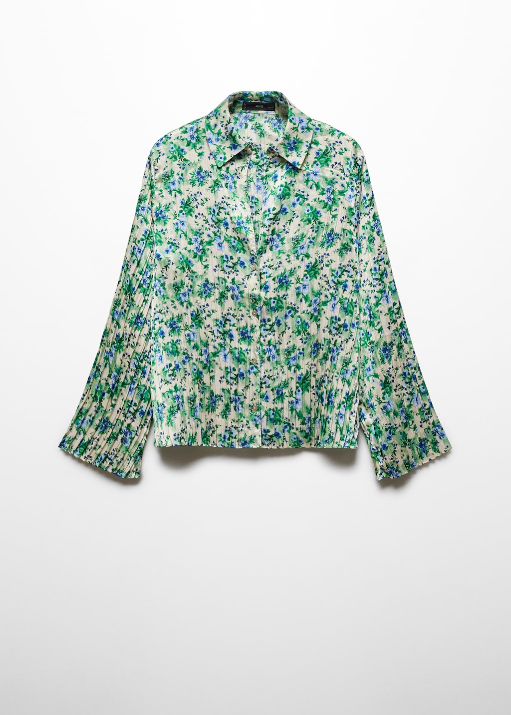 トップス ORGUEIL Print Shirt OR-5083 Drapey Button-up Shirt In Cherry-printed Viscose Twill For