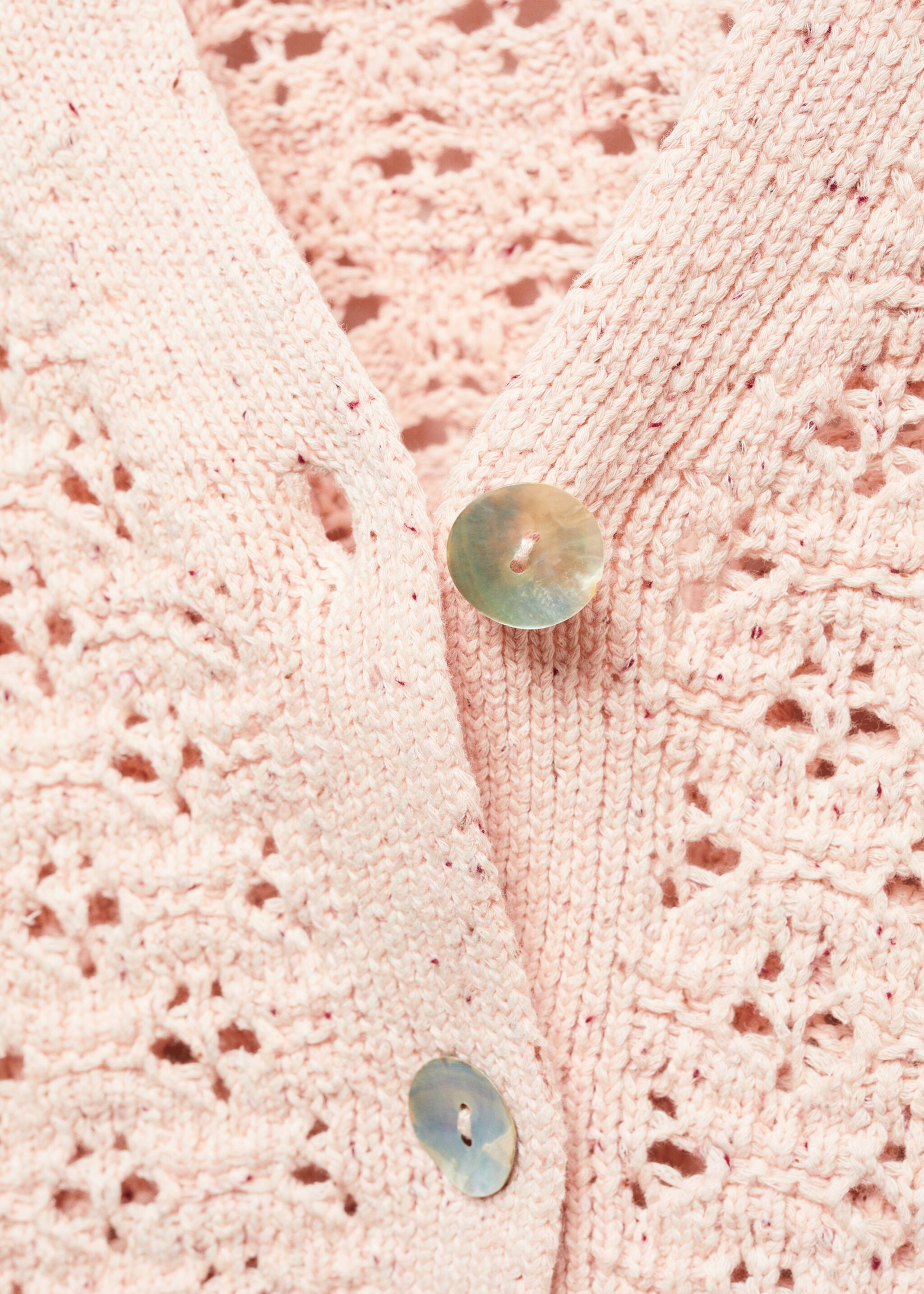 Lochstrickjacke - Detail des Artikels 8