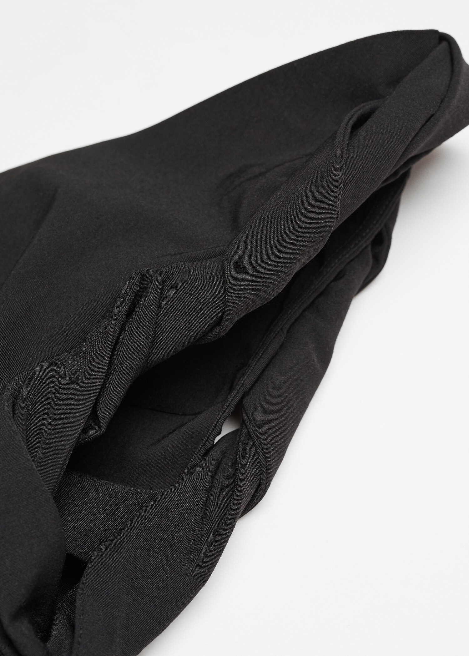 Asymmetric ruched top - Details of the article 8