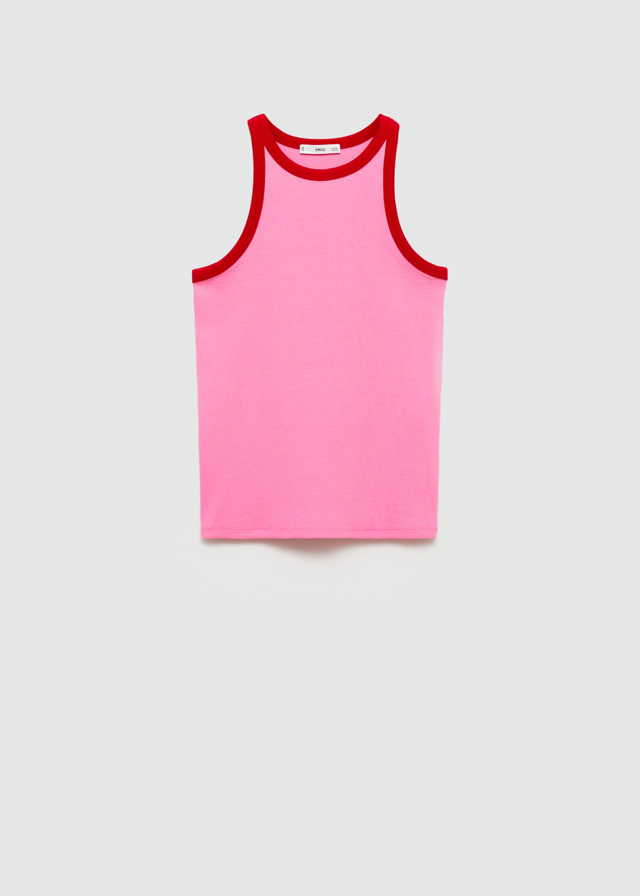 Contrast trim top - Article without model