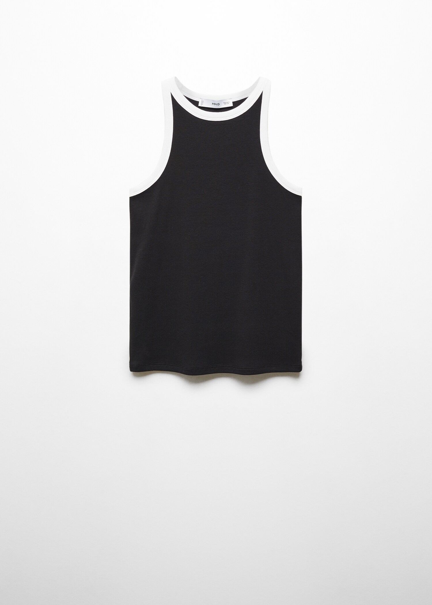 Contrast trim top - Article without model
