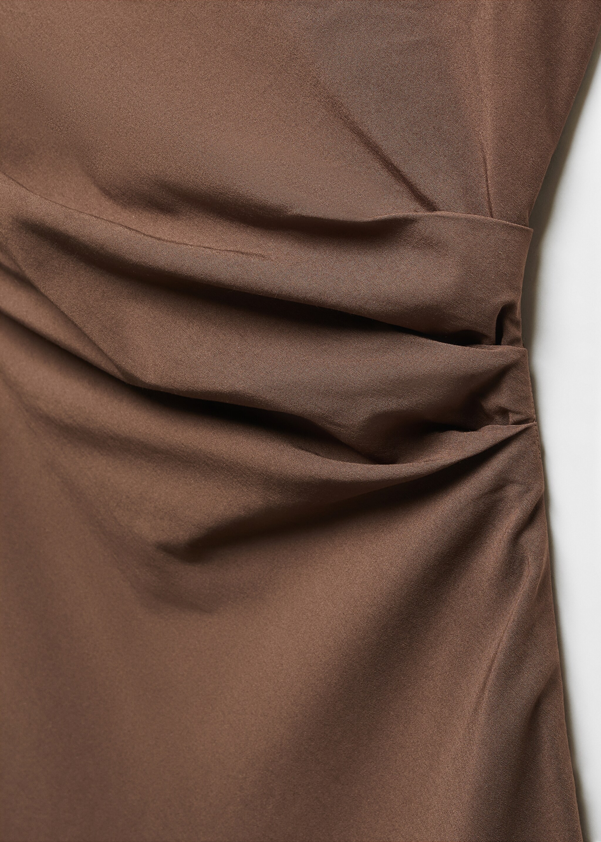 Robe drapée épaules dénudées - Détail de l'article 8