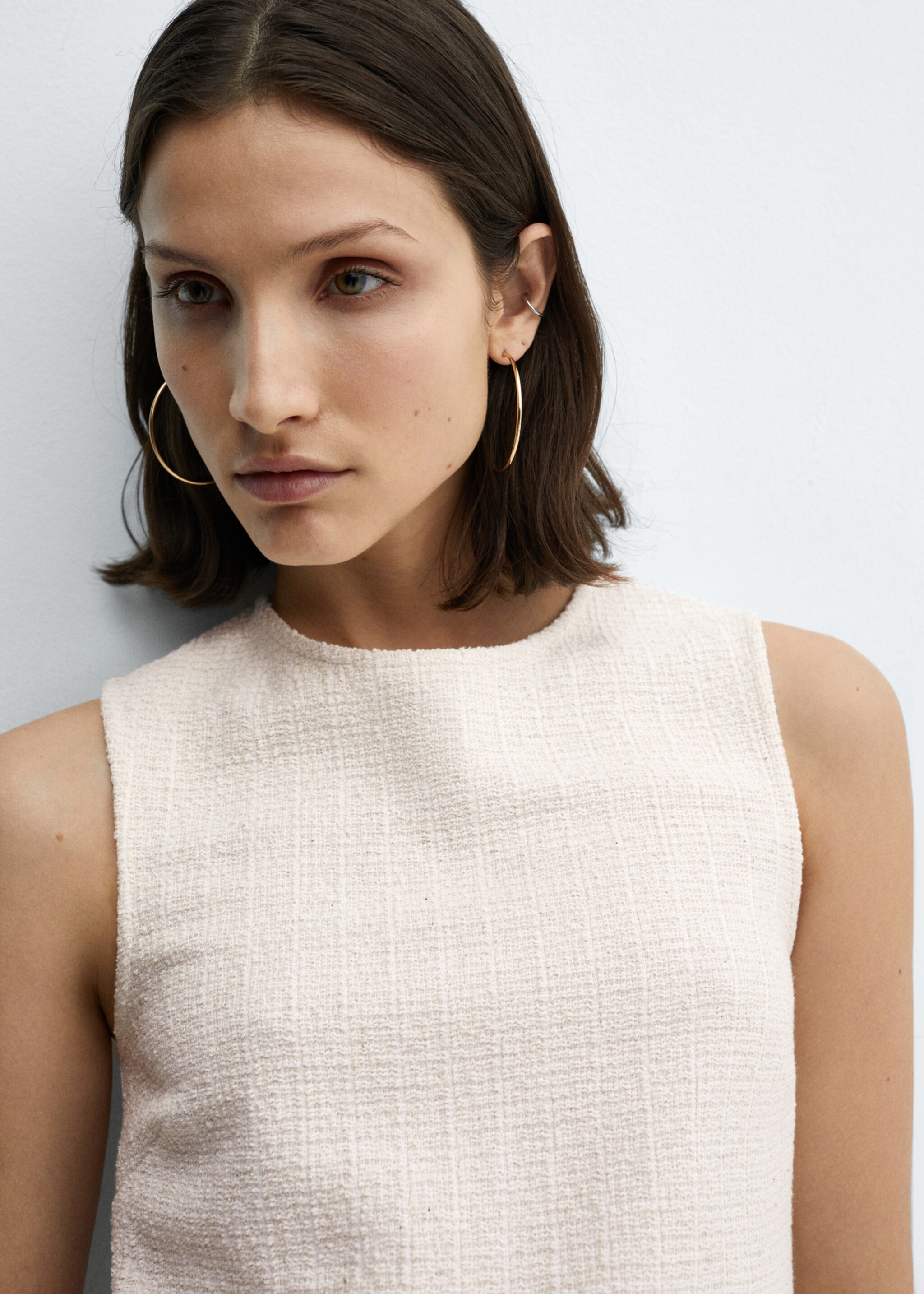 Robe maille texturée - Détail de l'article 1