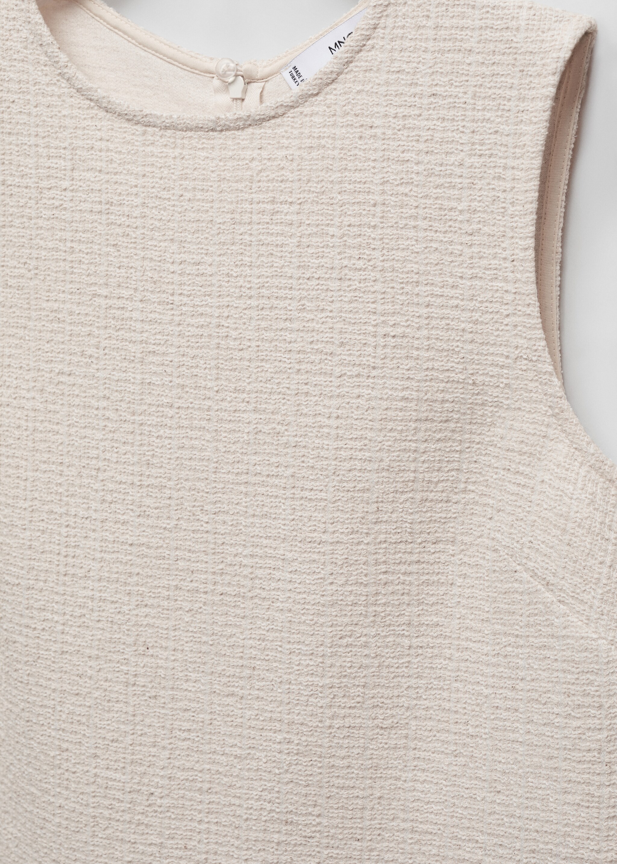 Robe maille texturée - Détail de l'article 8