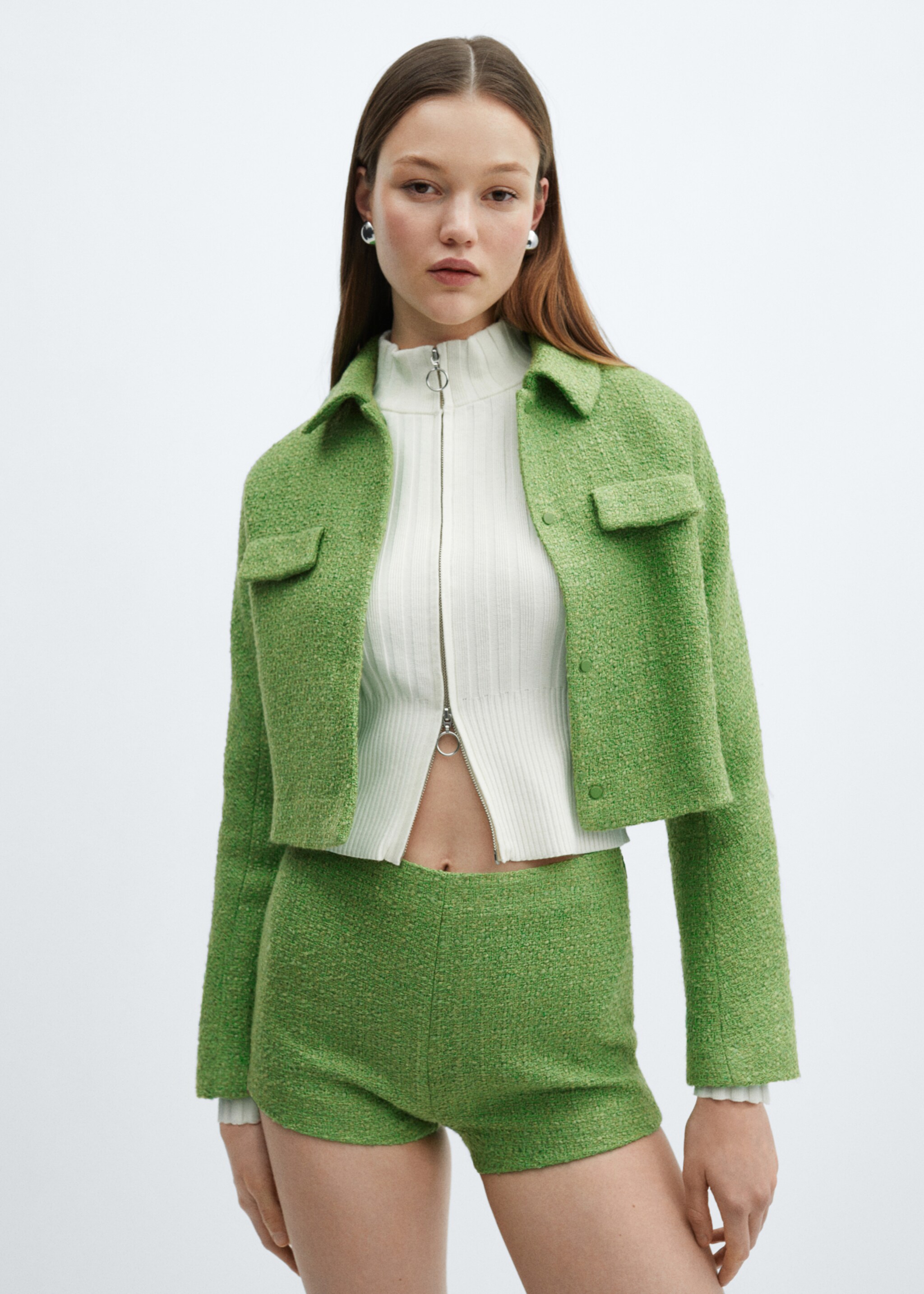 Tweed-Shorts - Detail des Artikels 1