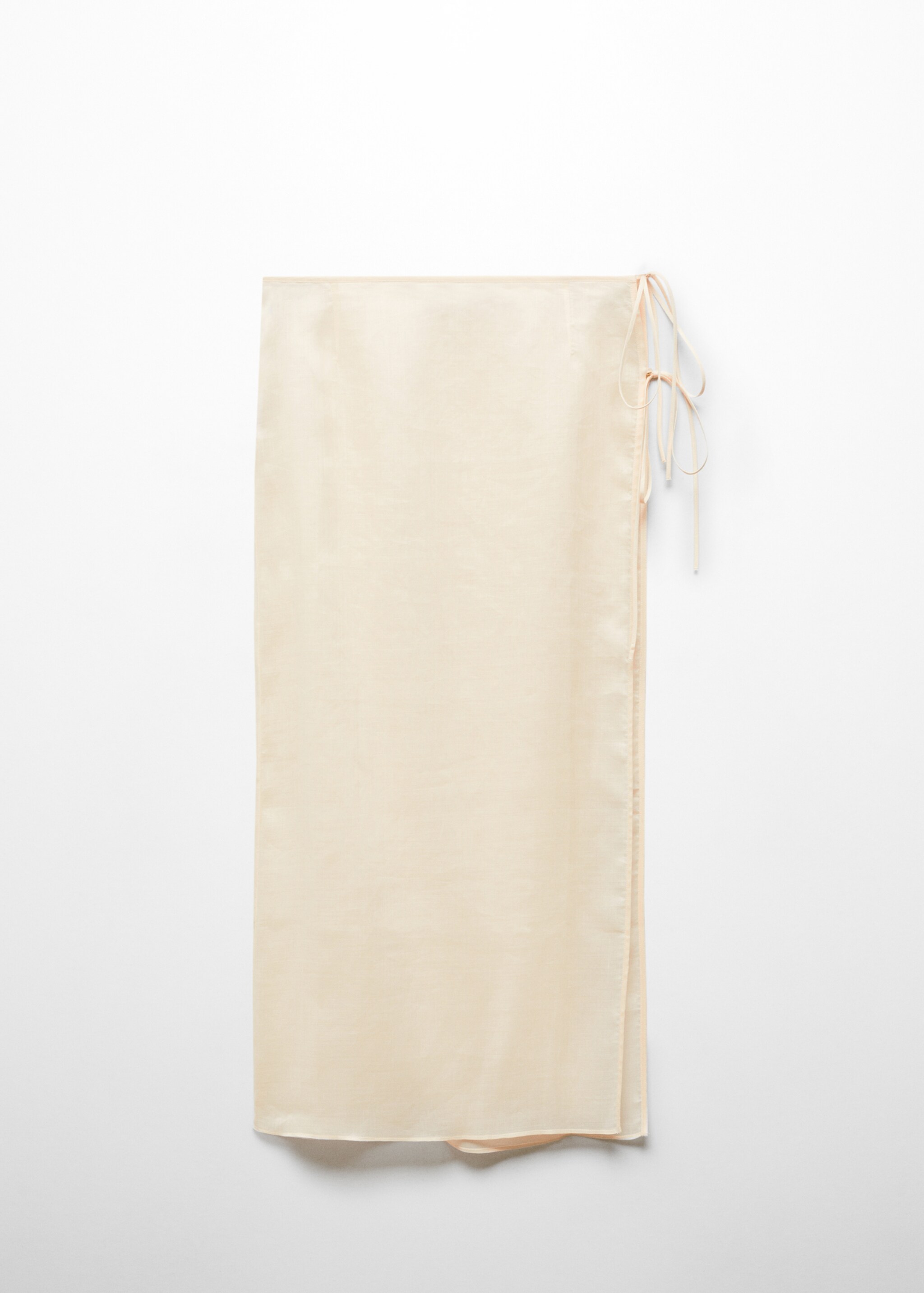 Ramio pareo skirt with slit - Article without model