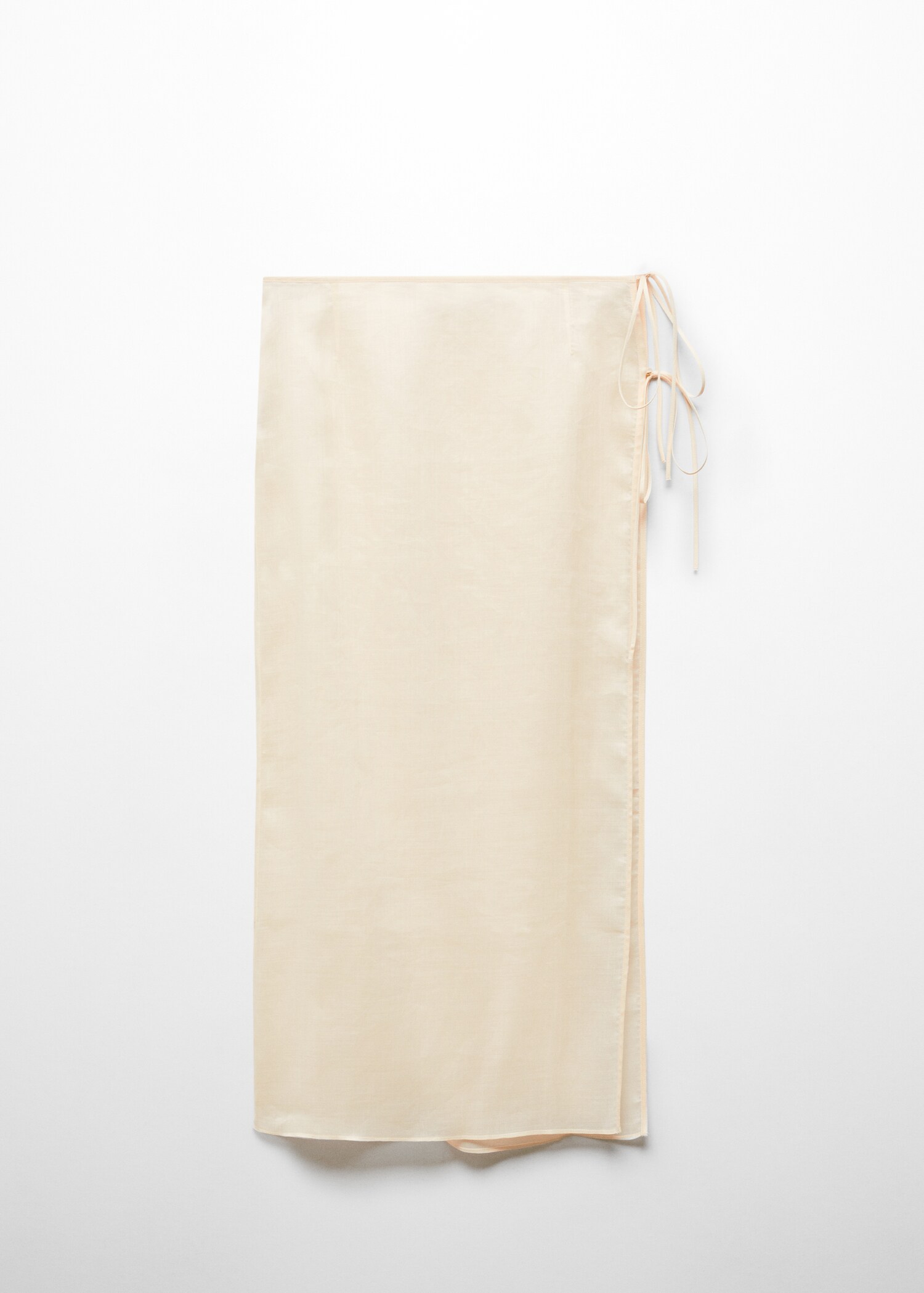 Ramio pareo skirt with slit - Article without model