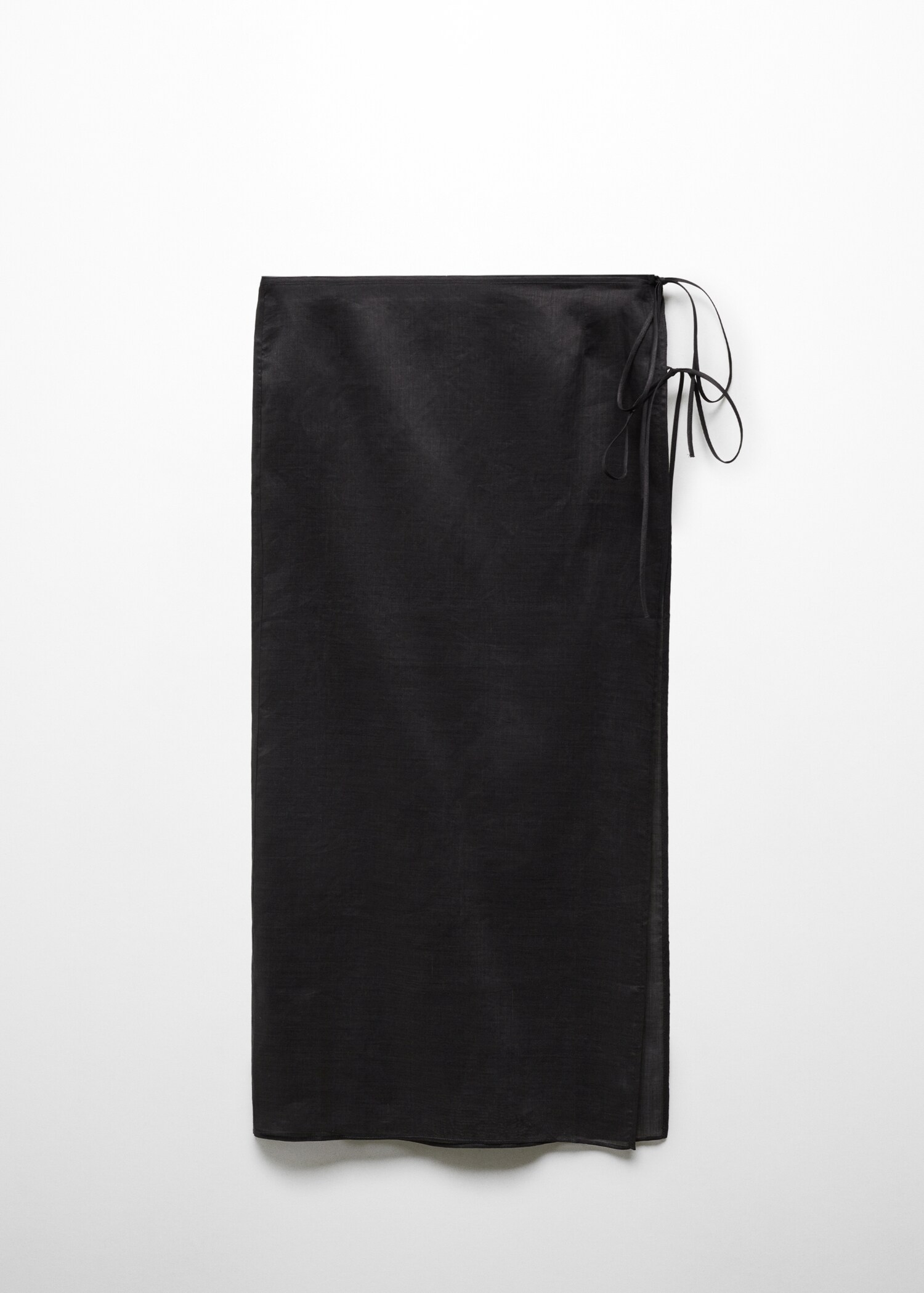 Ramio pareo skirt with slit - Article without model