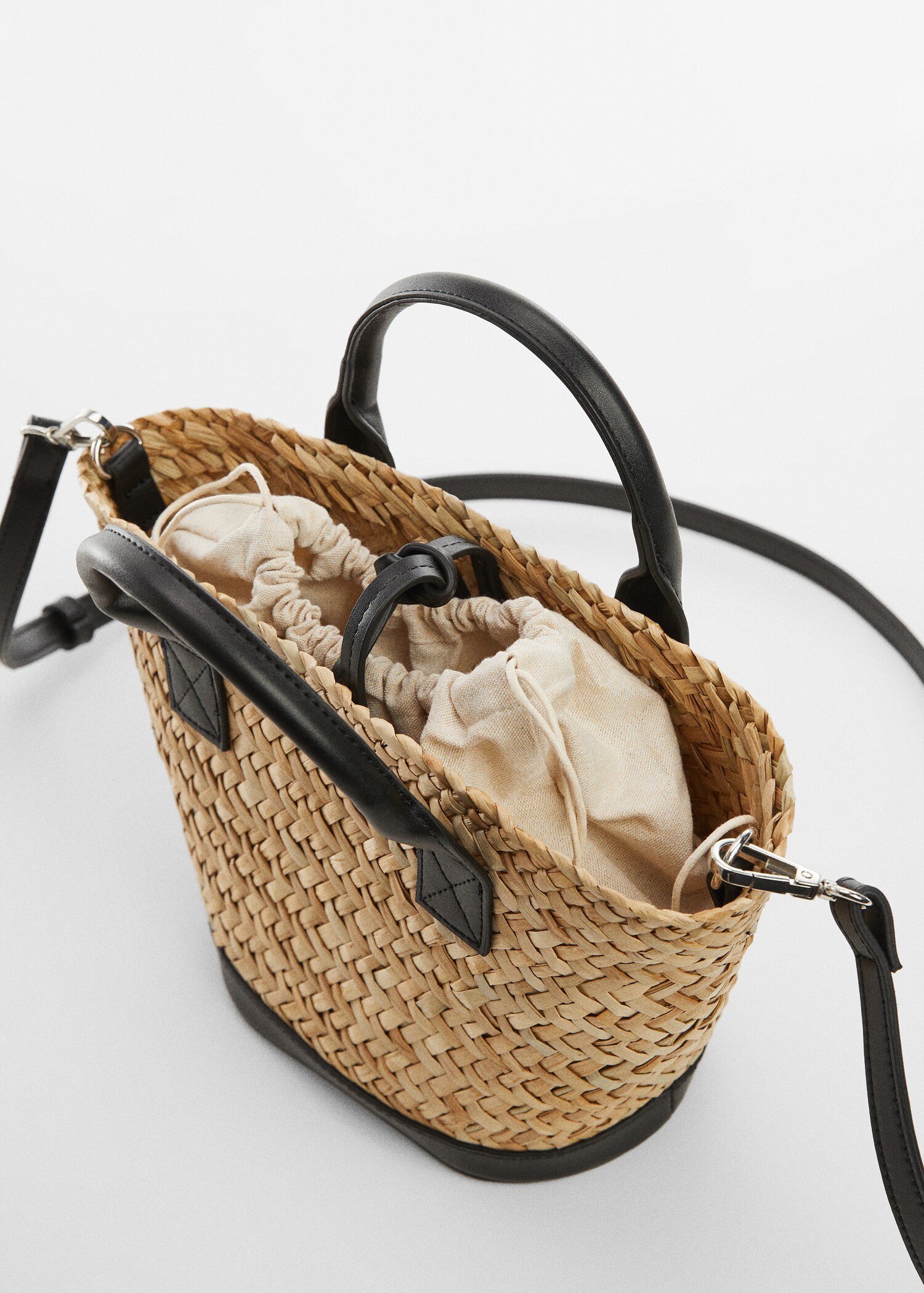 Bolso capazo fibra natural - Detalle del artículo 2