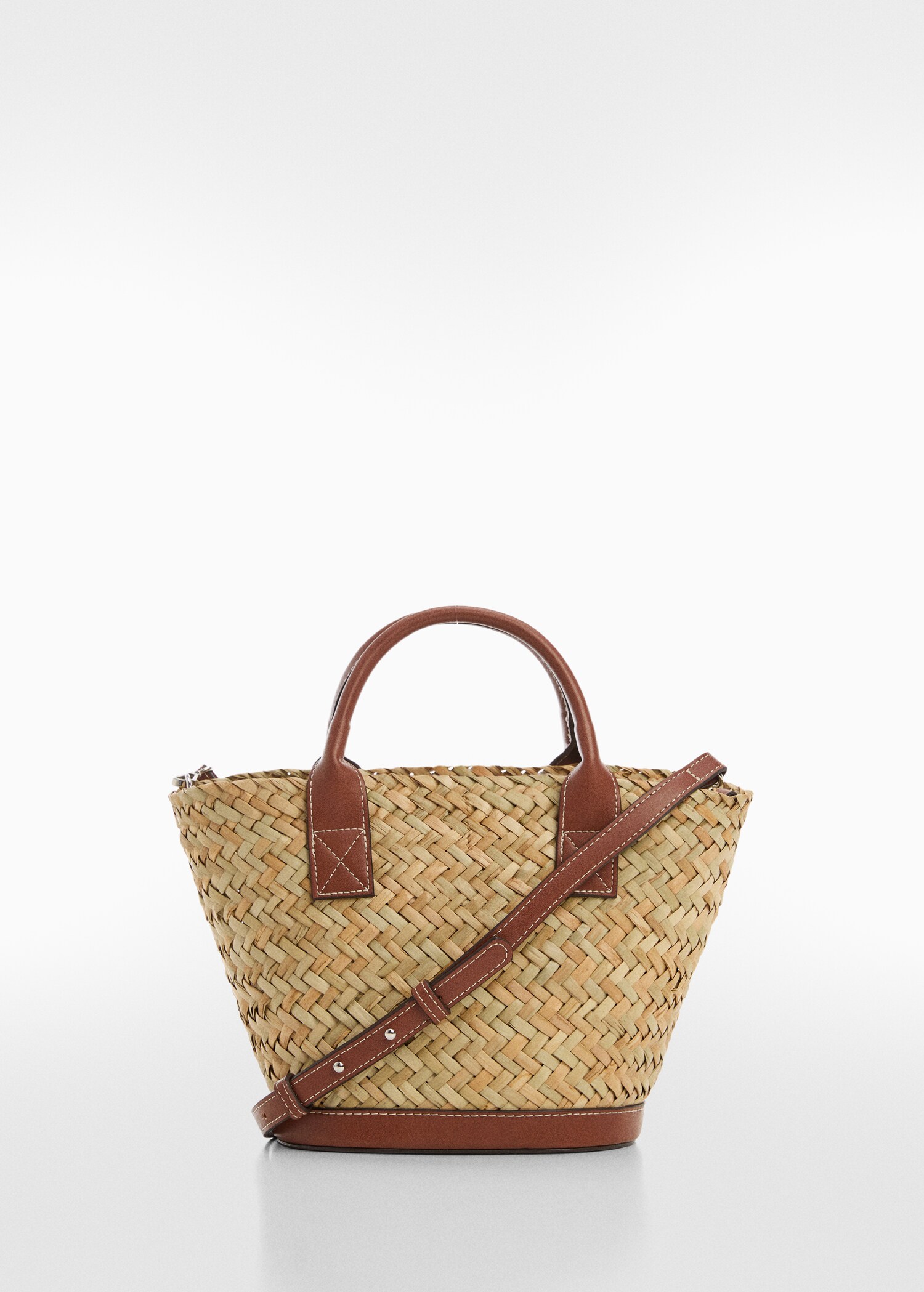 Bolso capazo fibra natural - Artículo sin modelo