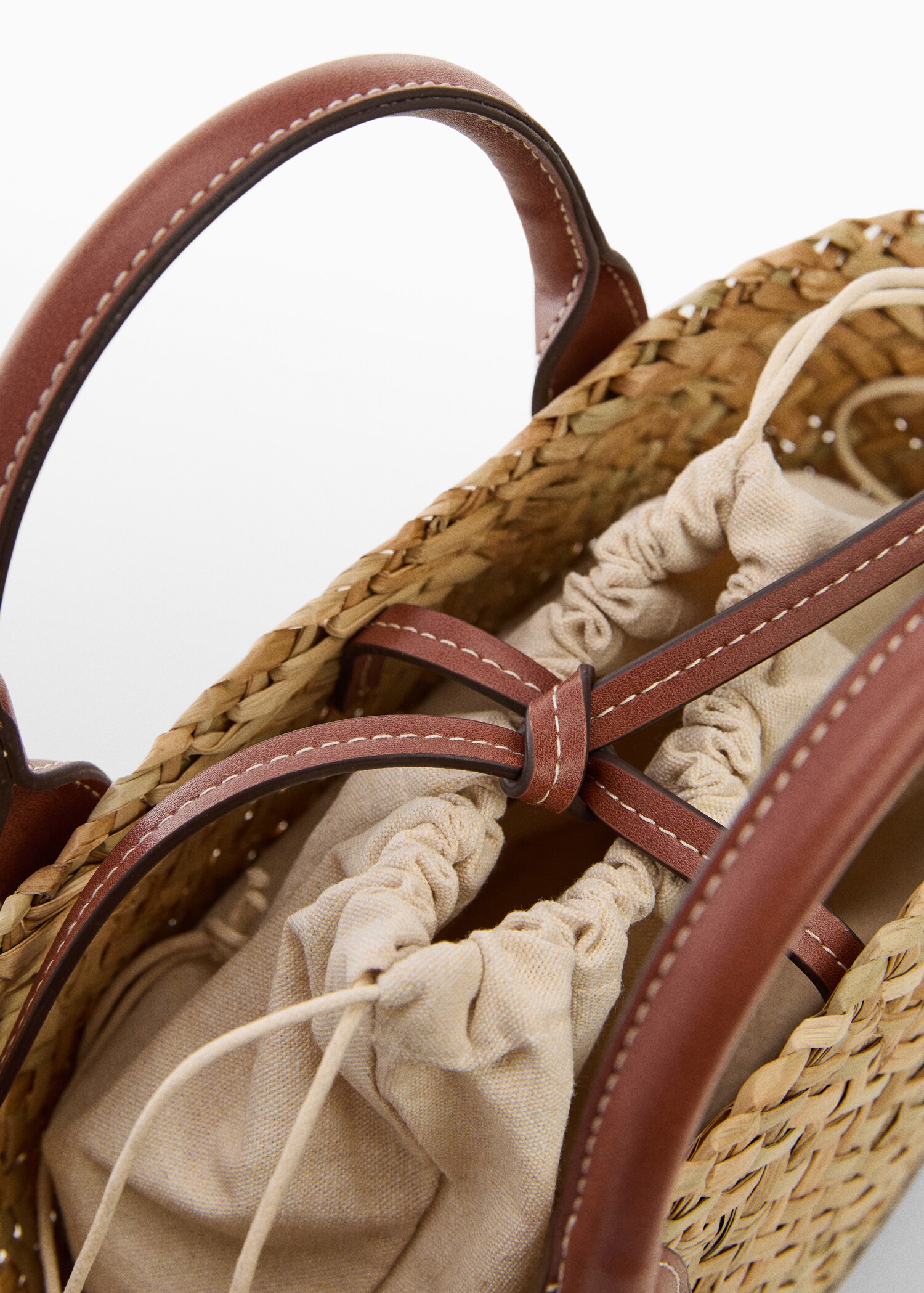 Bolso capazo fibra natural - Detalle del artículo 1