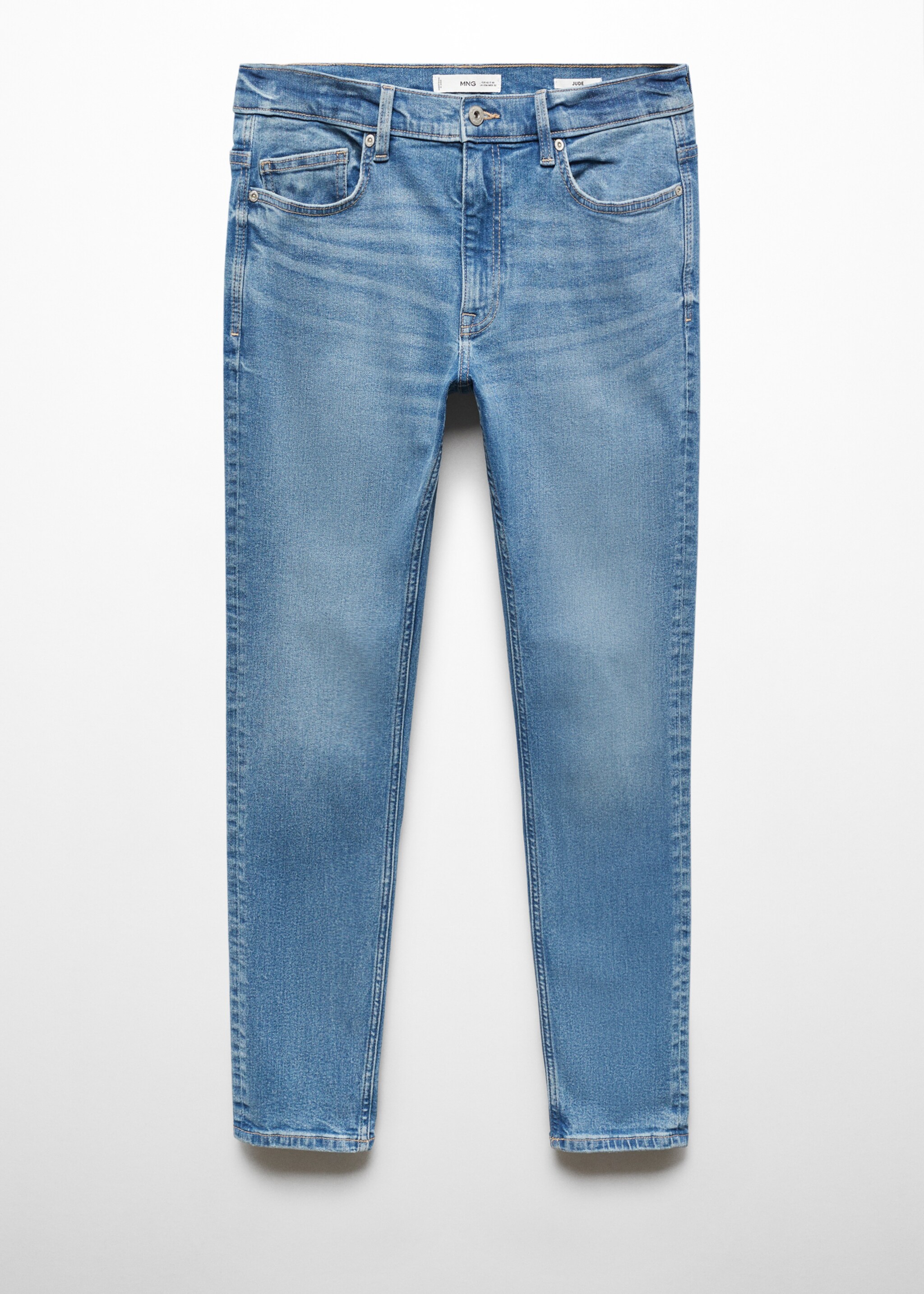 Skinny fit fazonú farmernadrág - Termék modell nélkül