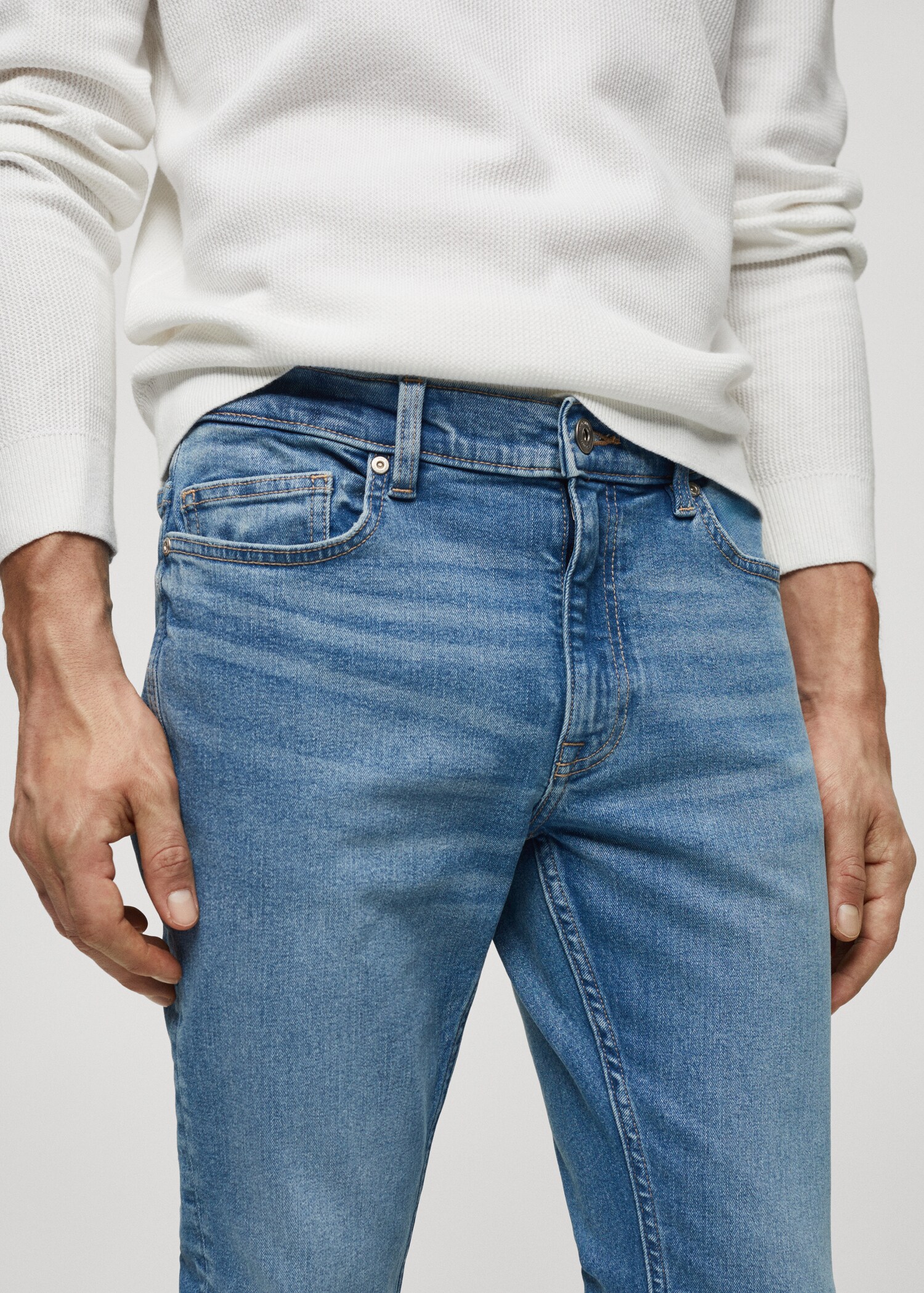 Skinny Fit-Jeans - Detail des Artikels 1