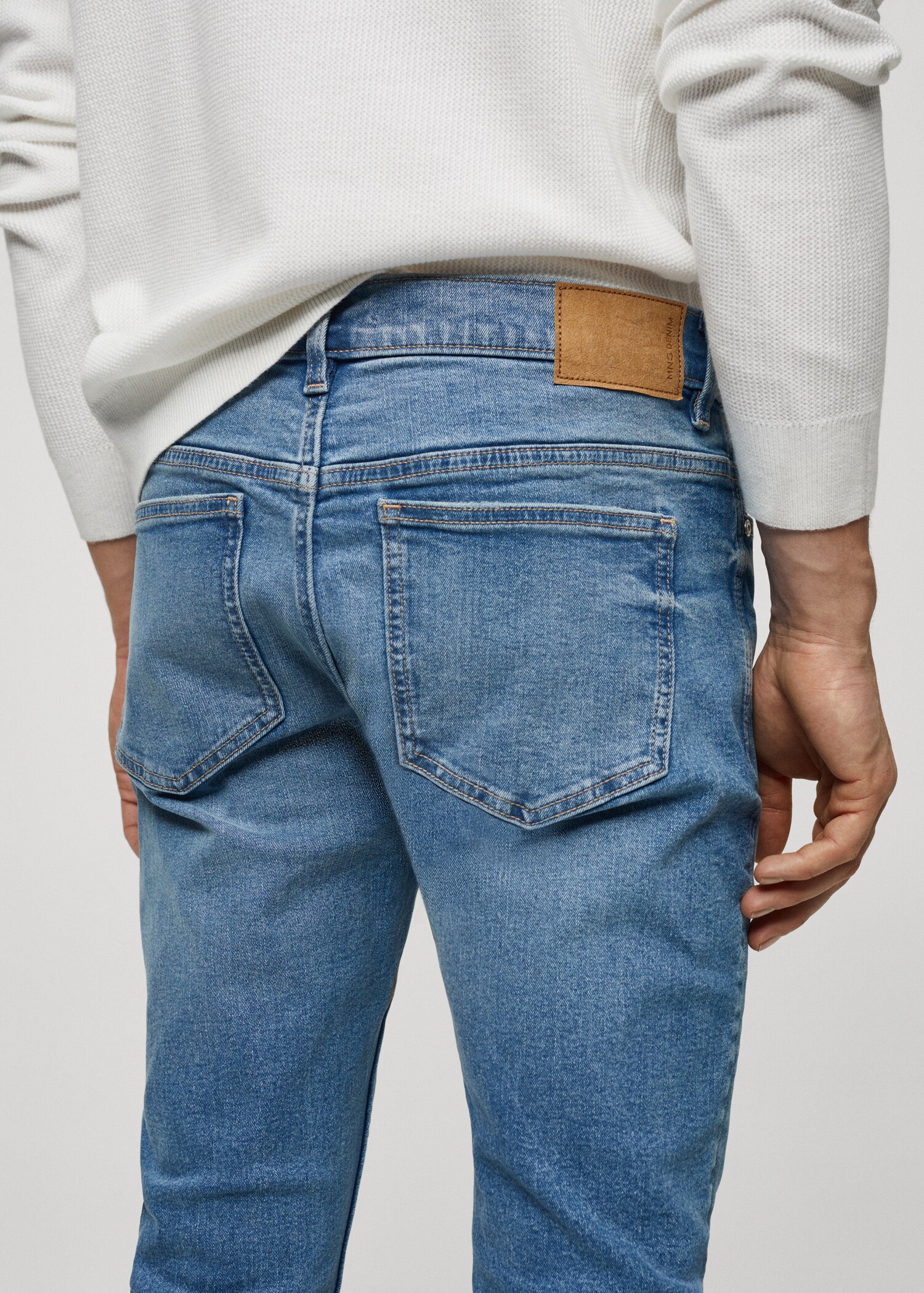 Skinny Fit-Jeans - Detail des Artikels 4
