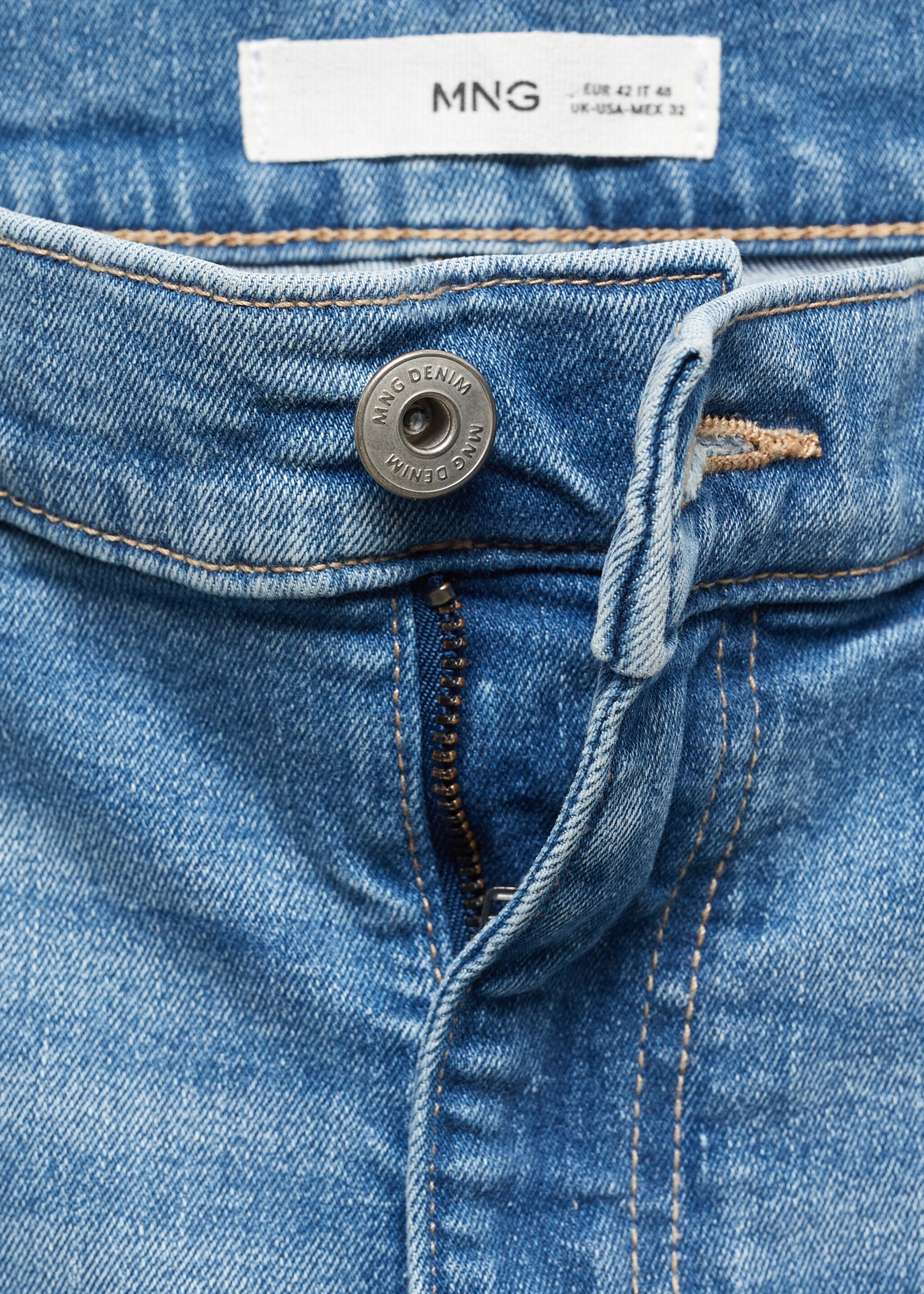 Skinny fit fazonú farmernadrág - A termék adatai 8