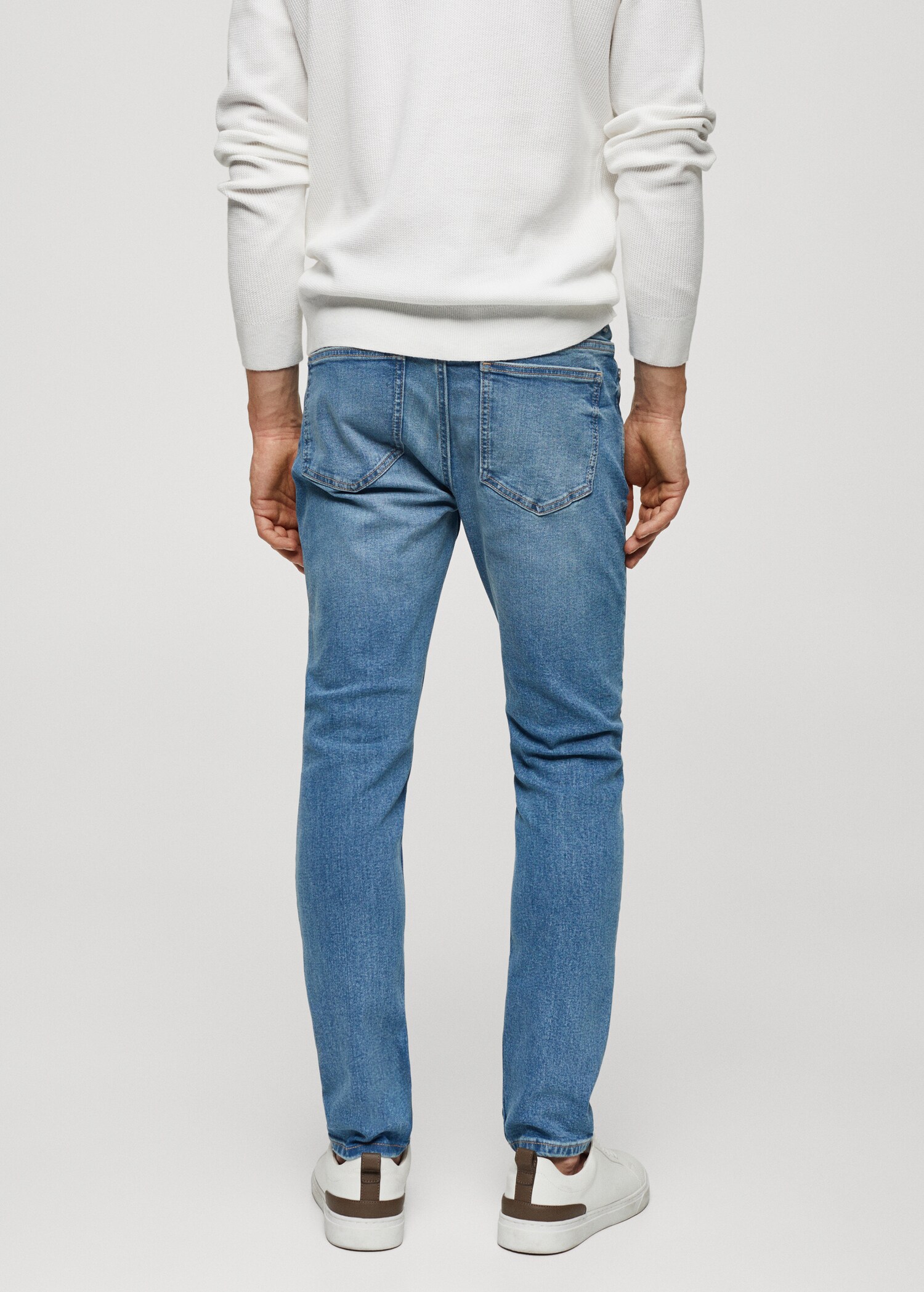Skinny Fit-Jeans - Rückseite des Artikels