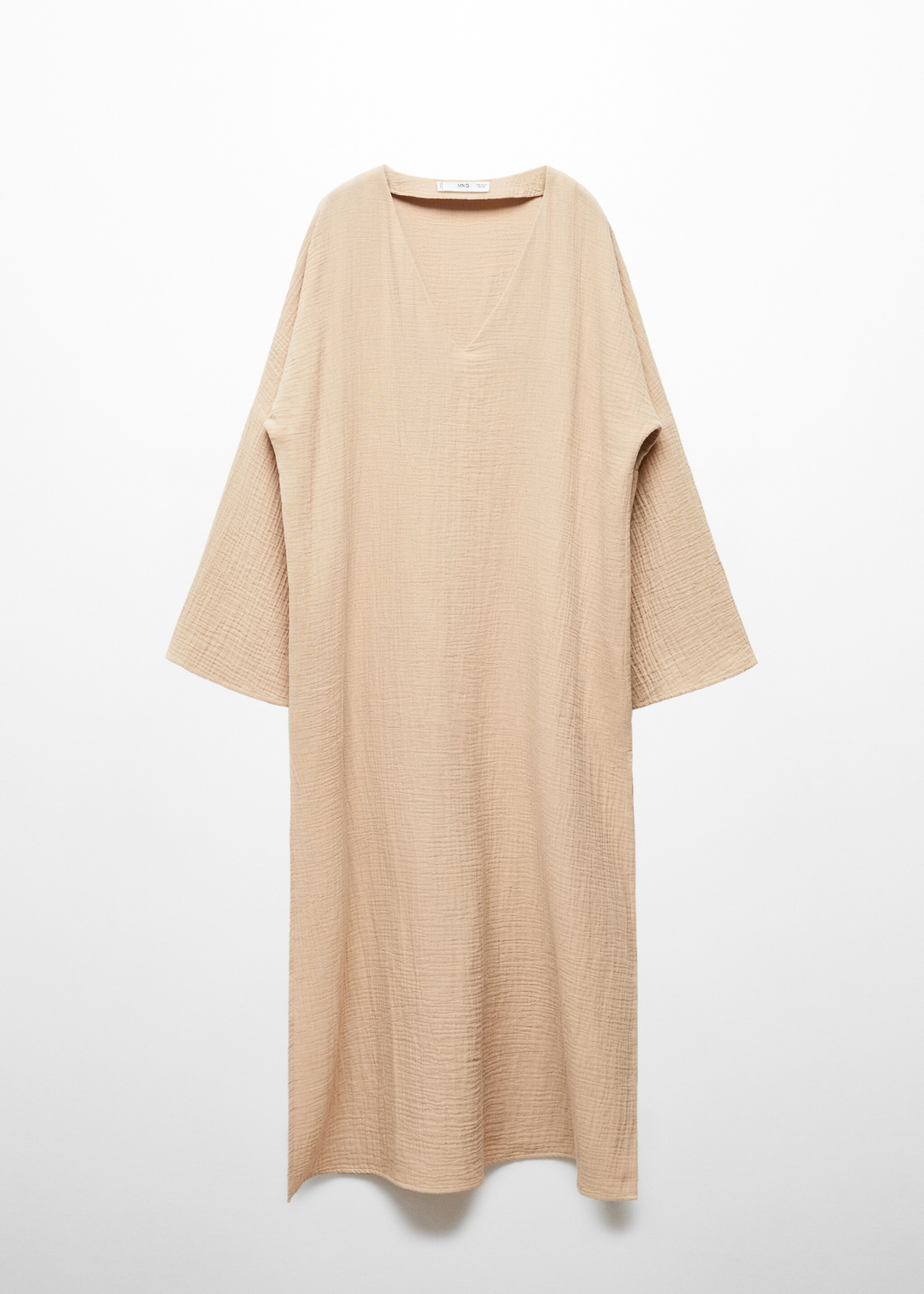 Kaftan aus Baumwoll-Gaze - Artikel ohne Model