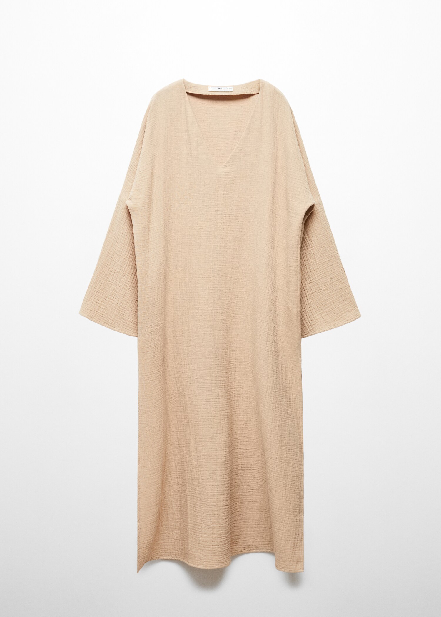 Cotton gauze caftan - Article without model