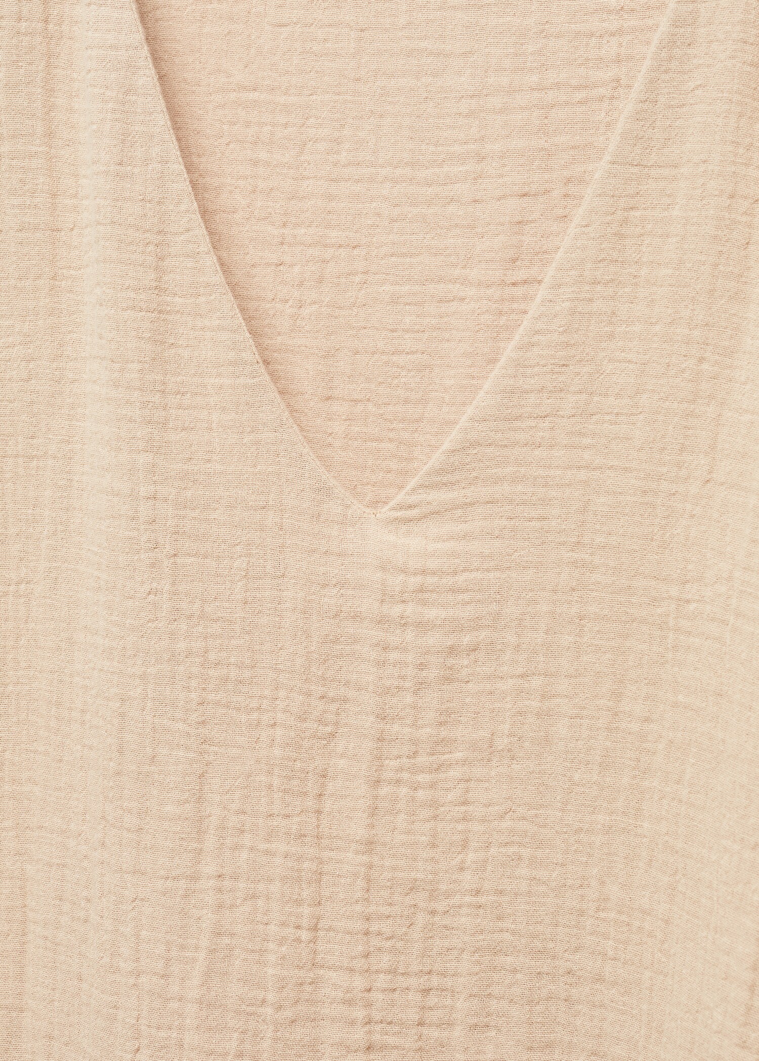 Cotton gauze caftan - Details of the article 8