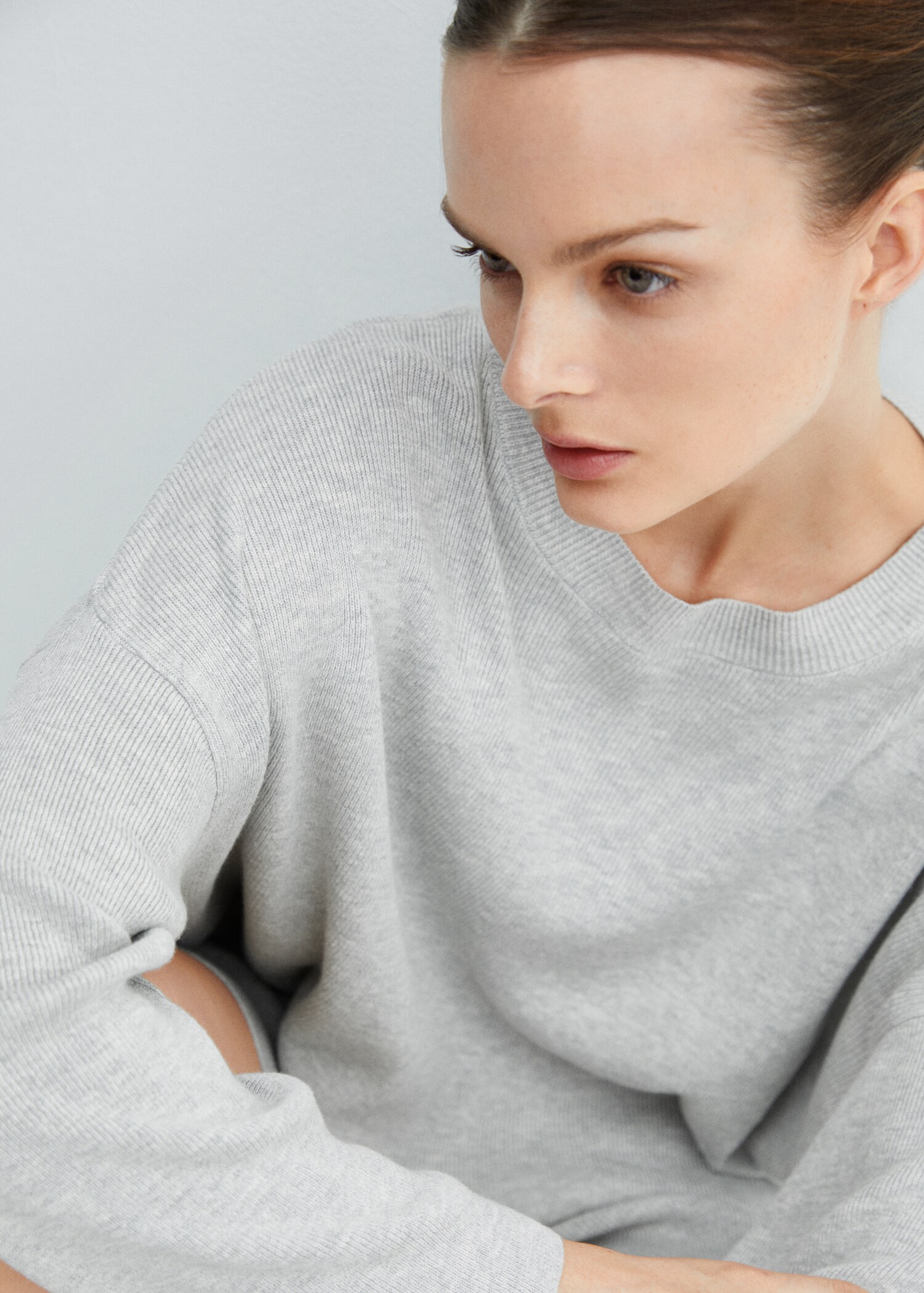 Rundhals-Strickpullover - Detail des Artikels 1