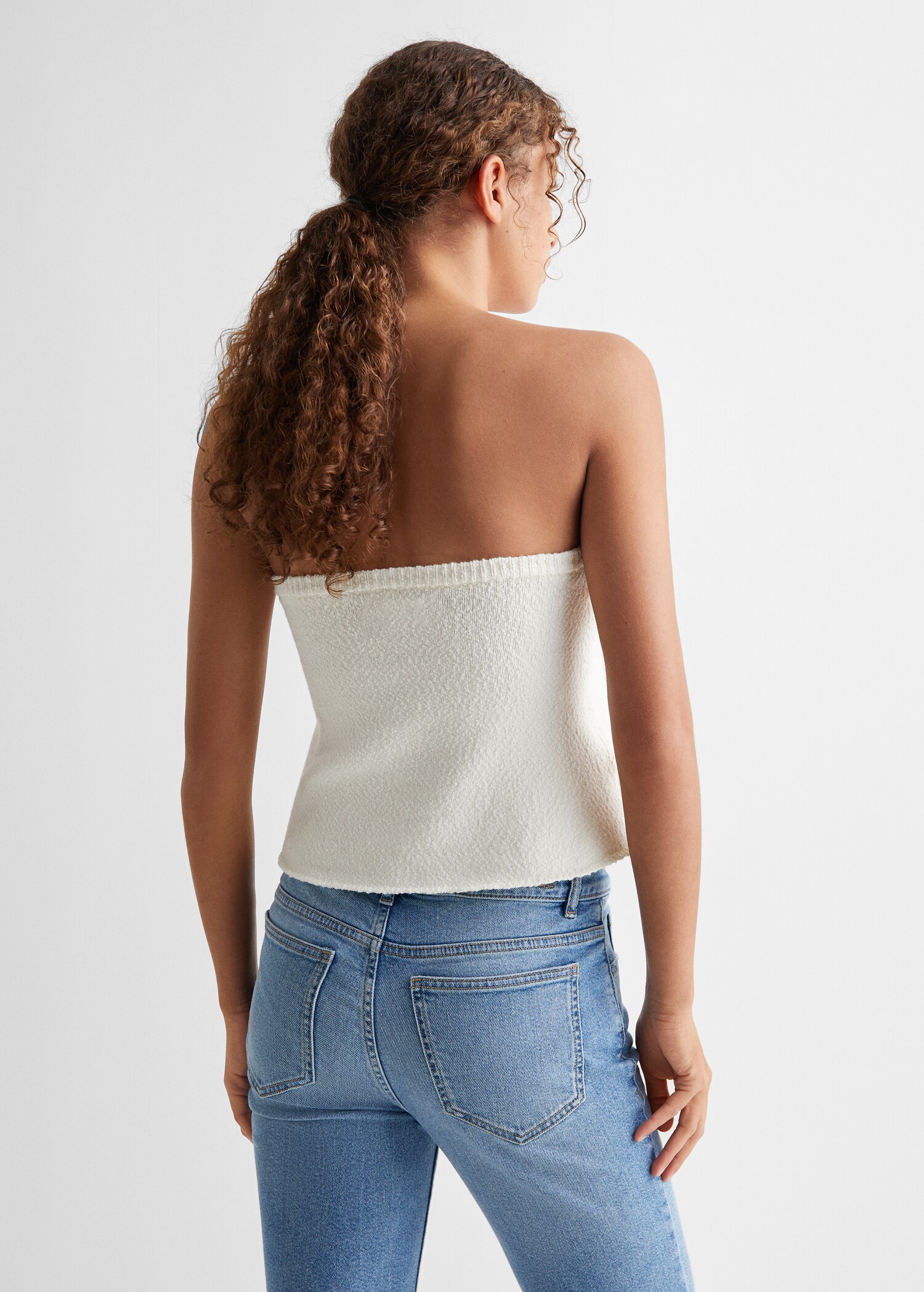 Ponte bandeau top - Reverse of the article