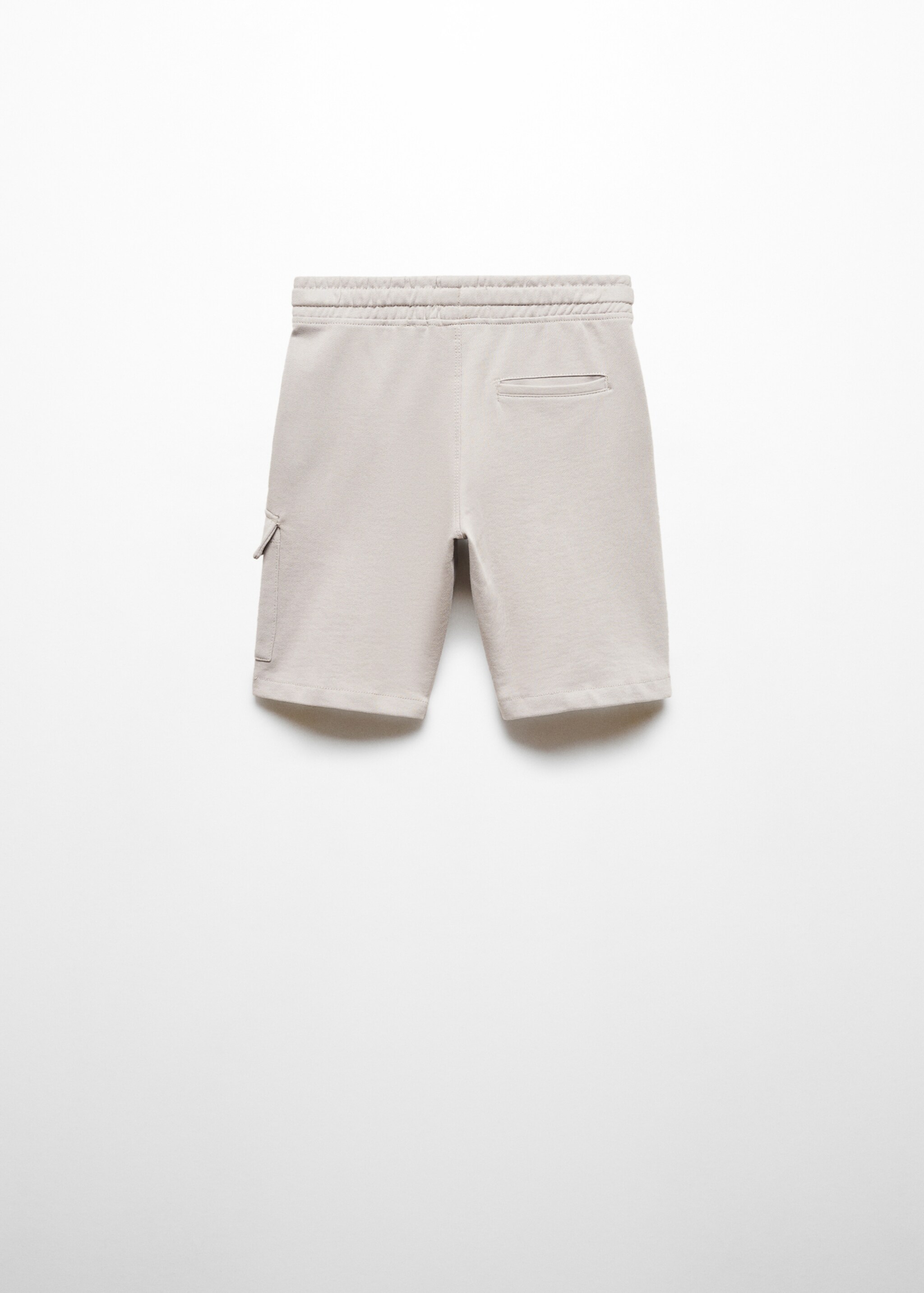Cargo Bermuda shorts - Reverse of the article, Light/Pastel Grey. Ref: 67085993-00.
