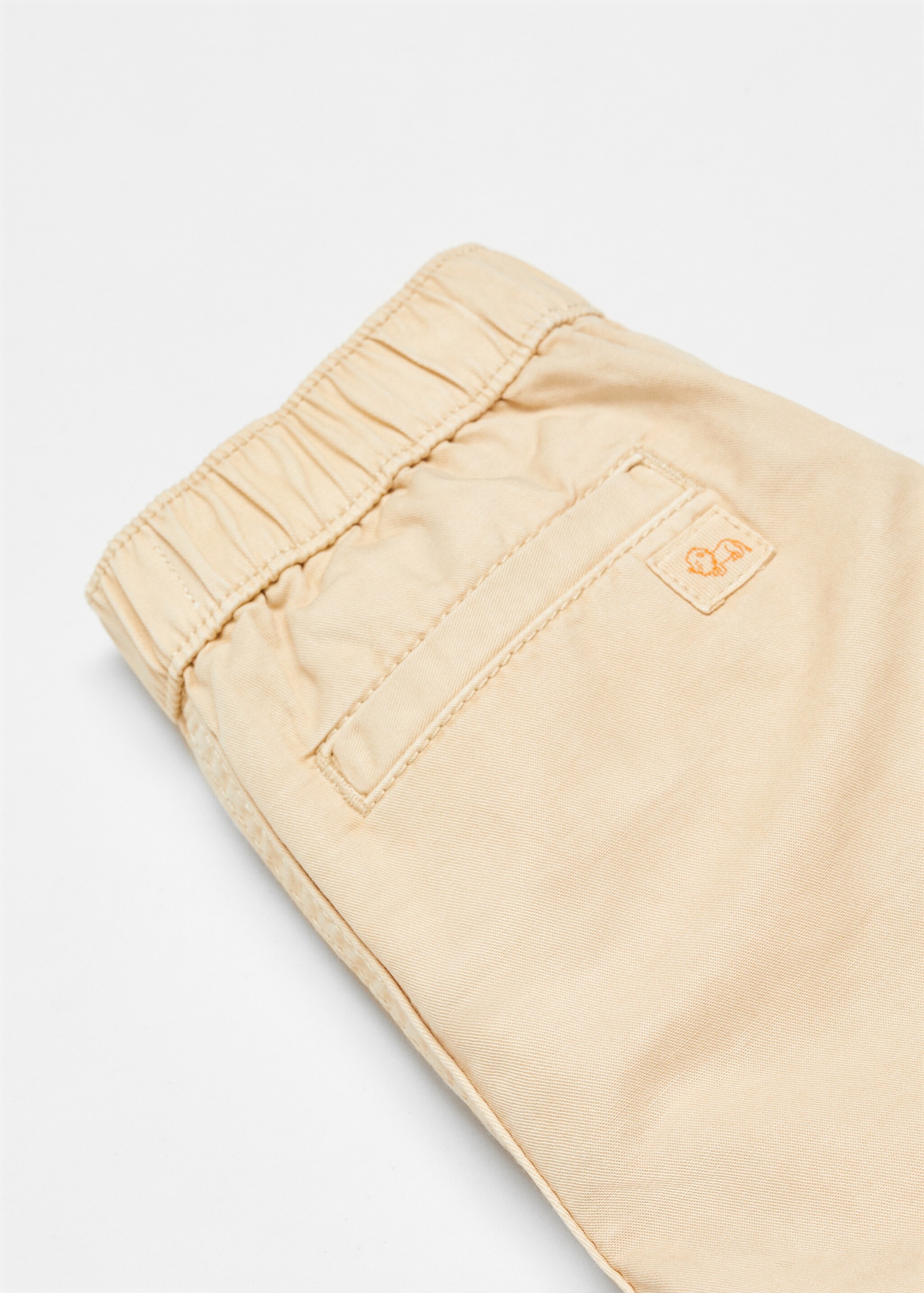 Bermudy chinosy slim fit z bawełny - Szczegóły artykułu 0