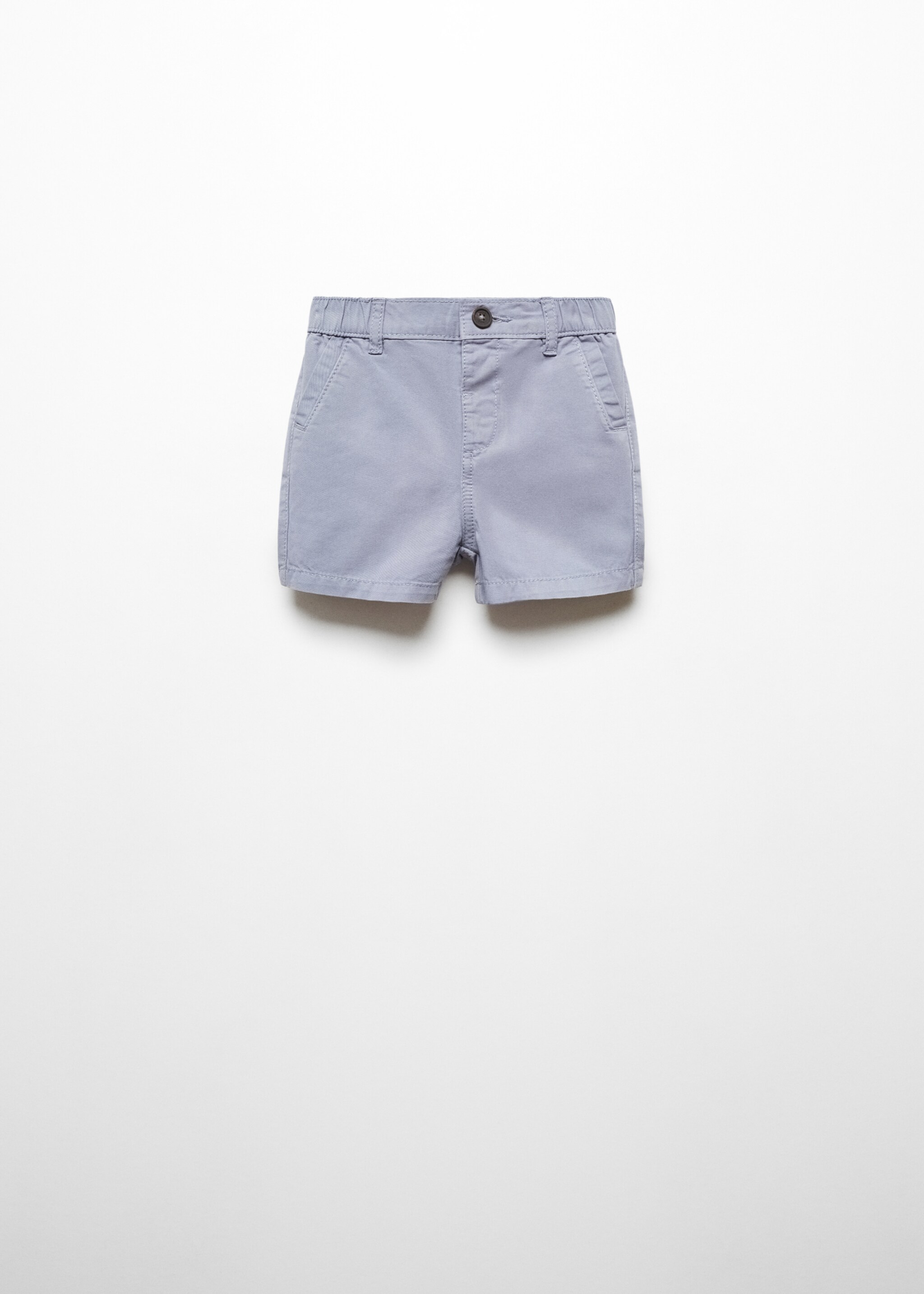 Βερμούδα slim fit τσίνο βαμβάκι - Προϊόν χωρίς μοντέλο
