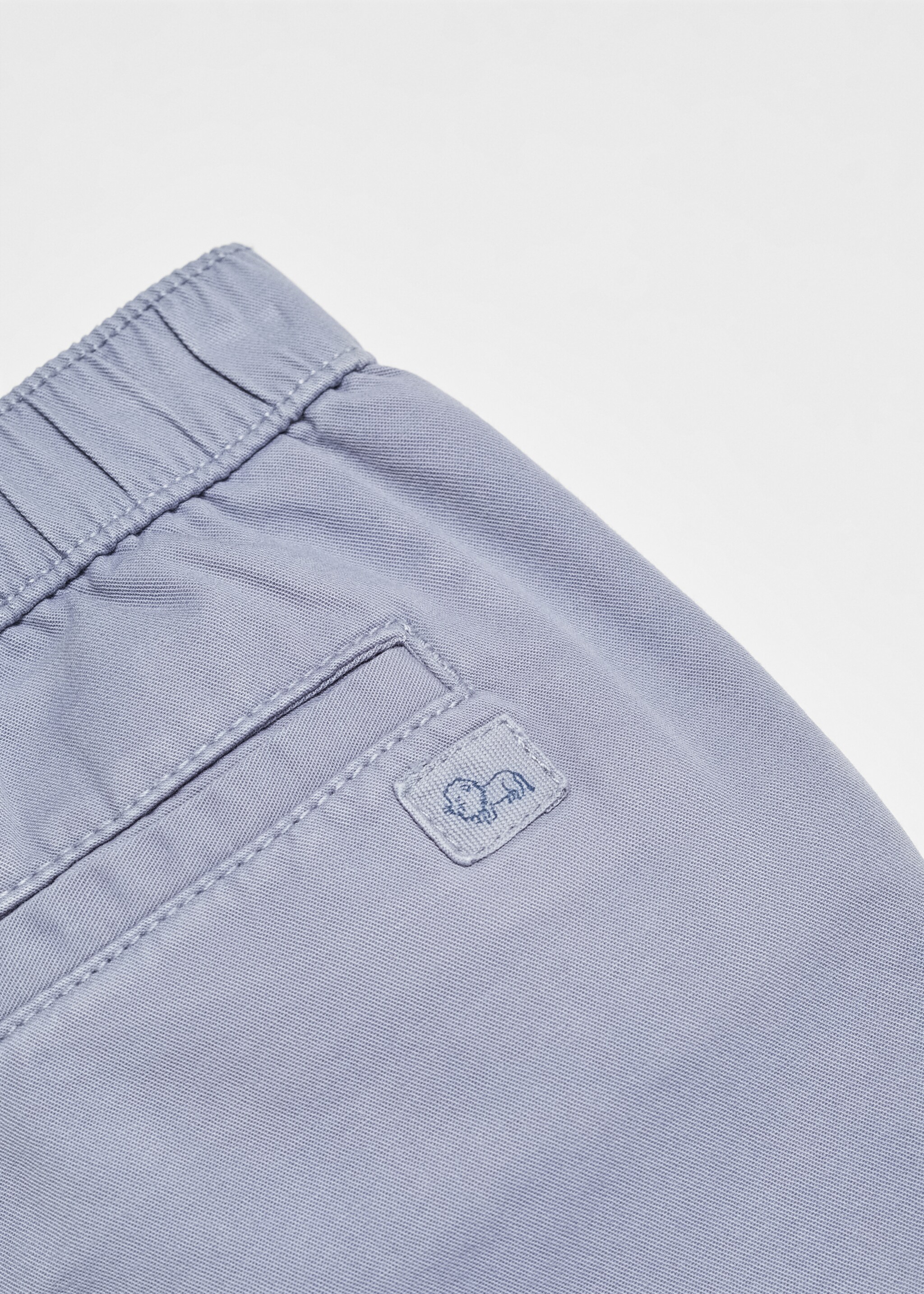 Βερμούδα slim fit τσίνο βαμβάκι - Λεπτομέρεια του προϊόντος 0