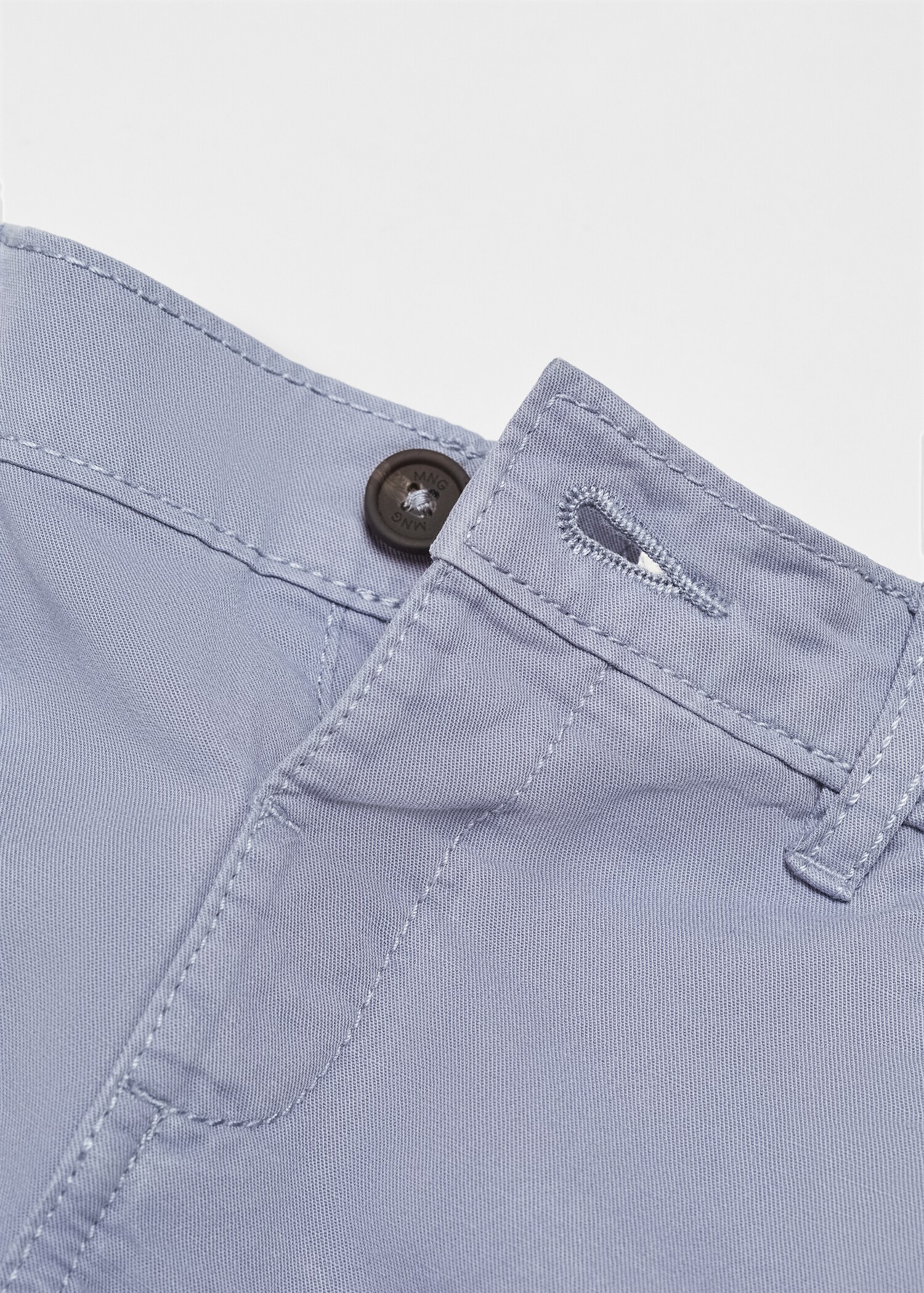 Bermudas slim fit chino algodón - Detalle del artículo 8