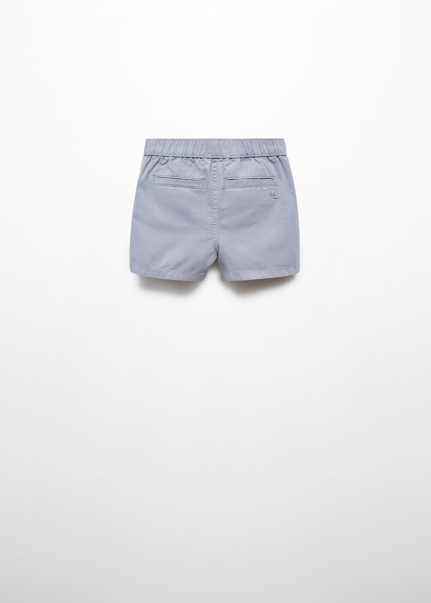 Bermudas slim fit chino algodón - Reverso del artículo