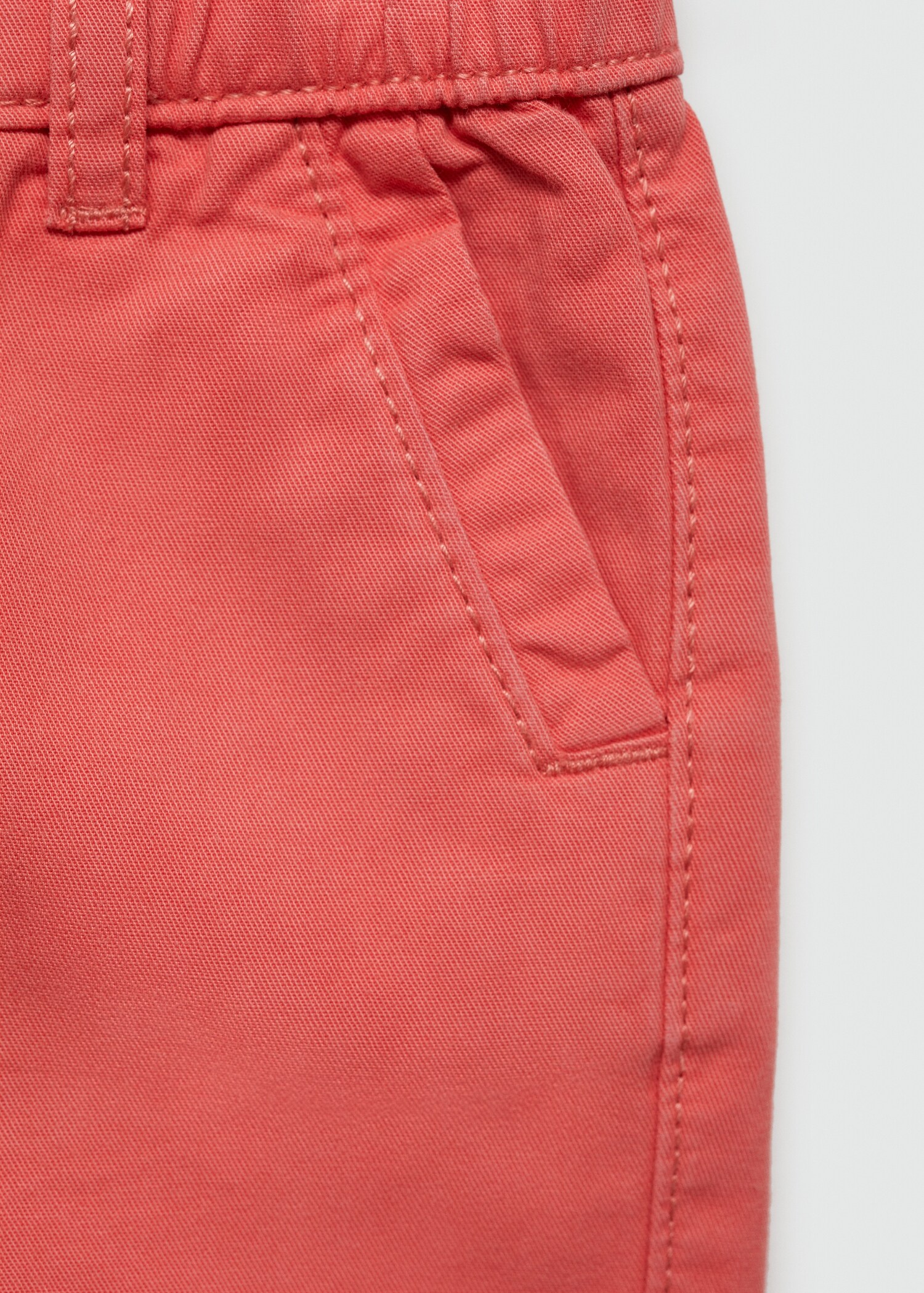 Bermudas slim fit chino algodón - Detalle del artículo 8