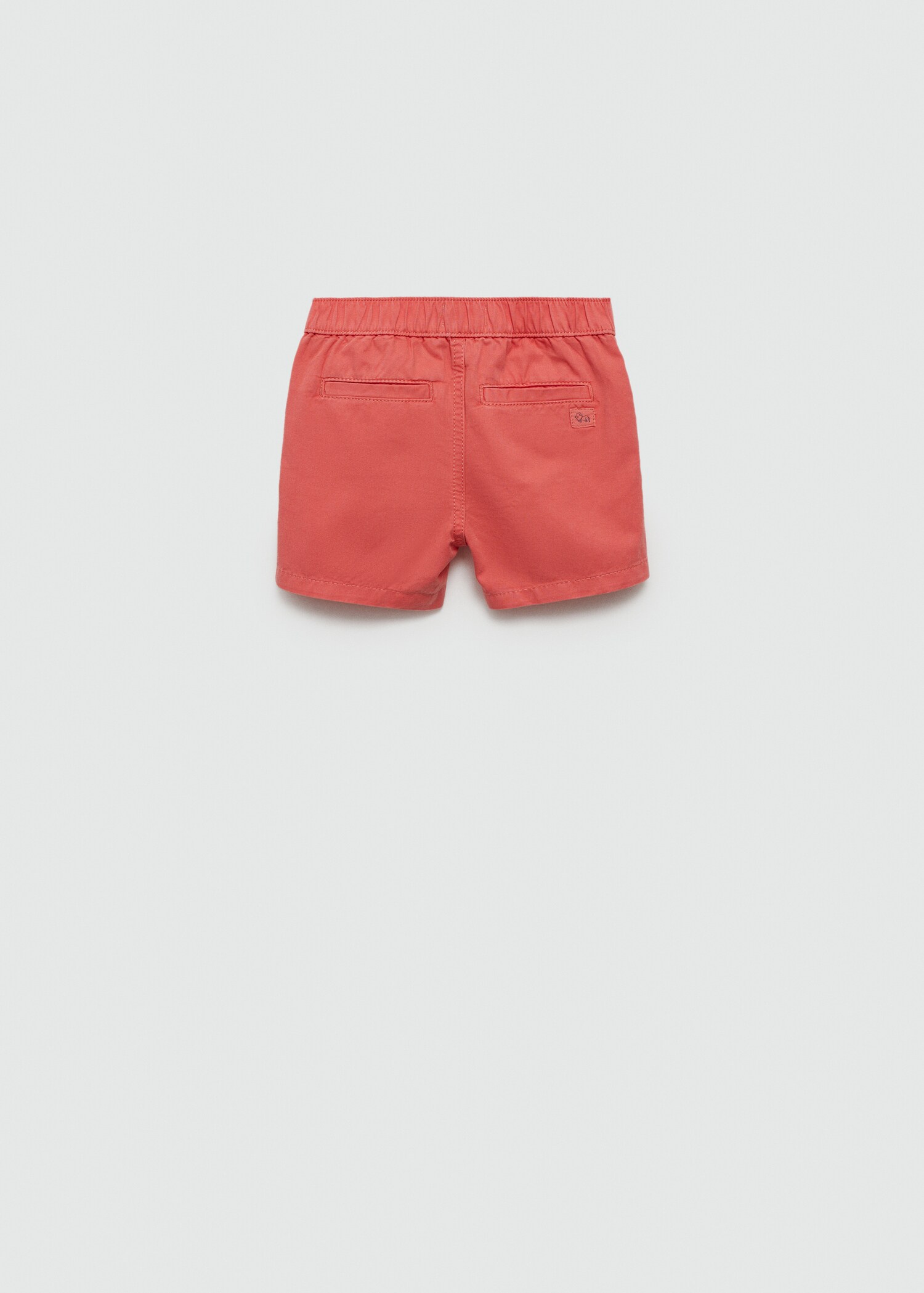 Bermudas slim fit chino algodón - Reverso del artículo