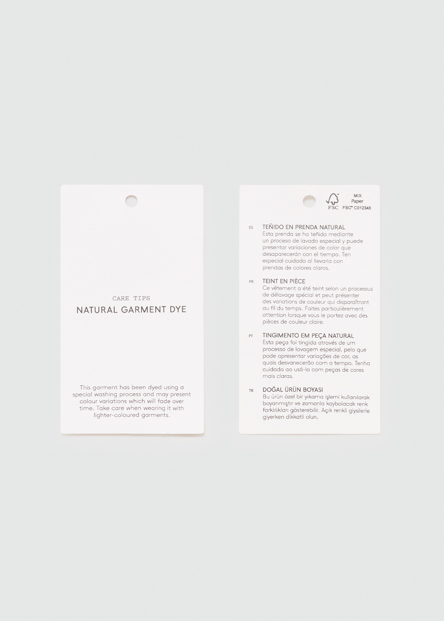 Natural-Dye-Hose mit Taschen - Detail des Artikels 7