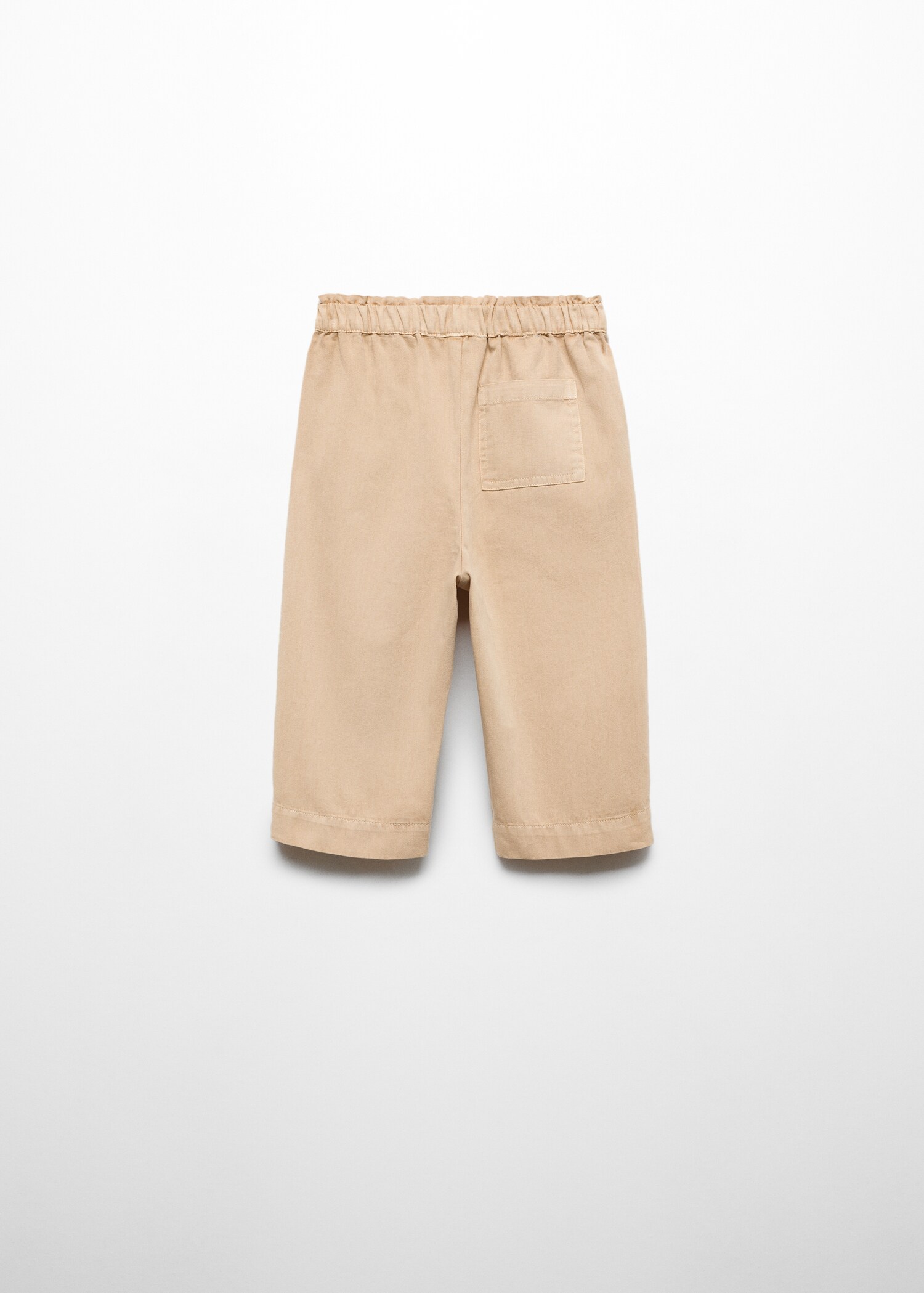 Natural-Dye-Hose mit Taschen - Rückseite des Artikels