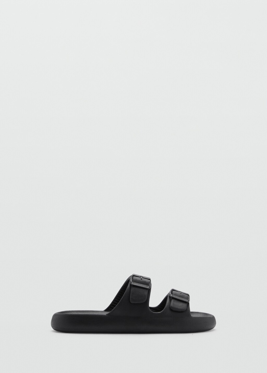 ★PAES★Double Buckle Mule Sandal Black Women's Black Double Buckle Mule Sandals | Primark