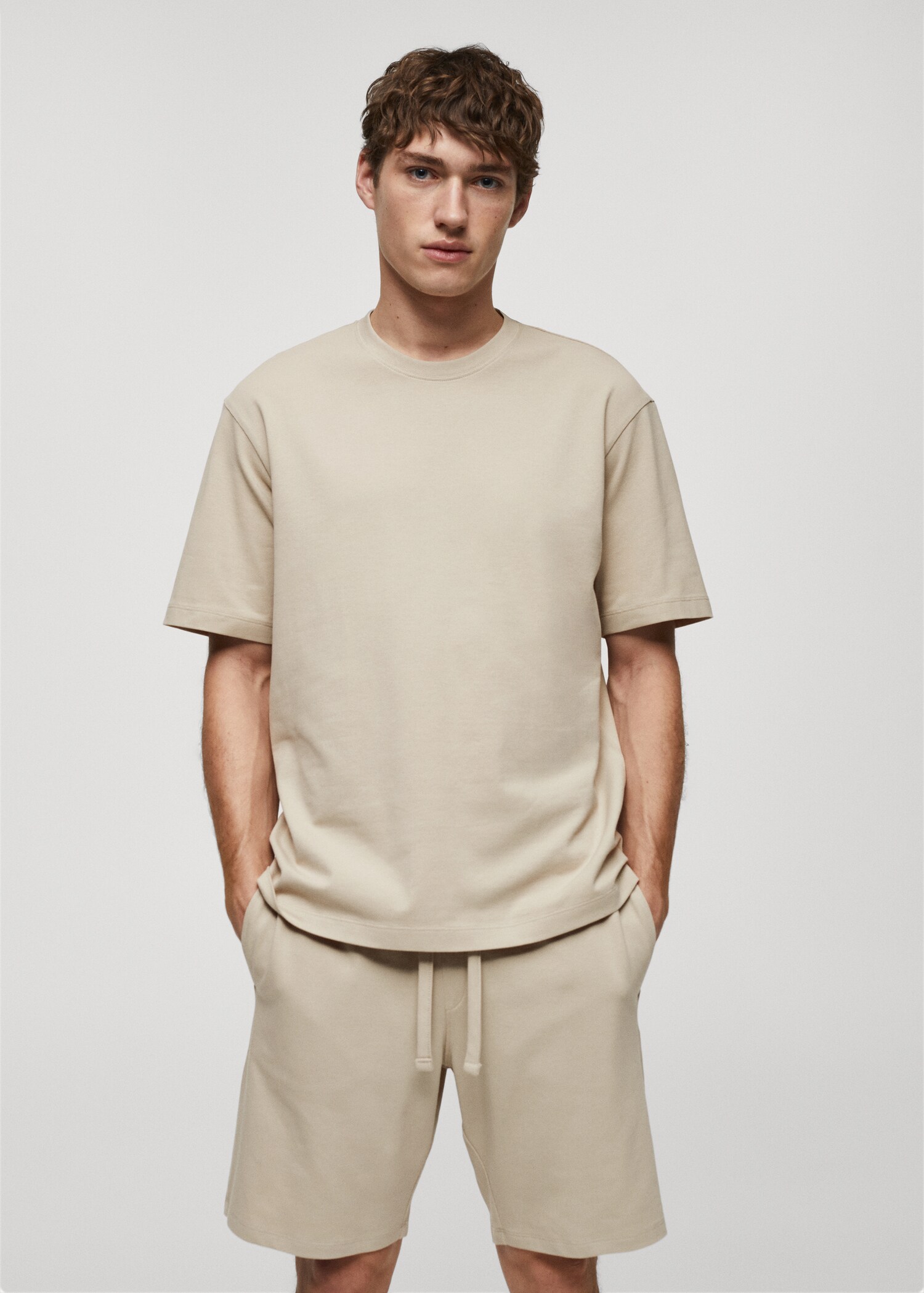 Cotton pyjama shorts pack - Medium plane