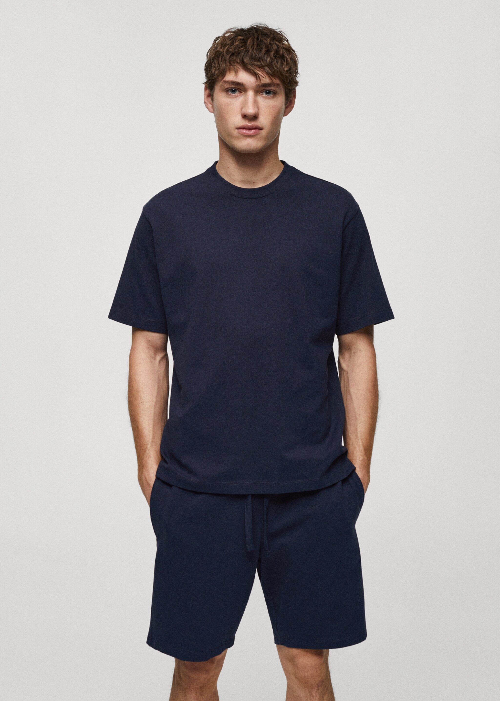 Cotton pyjama shorts pack - Medium plane