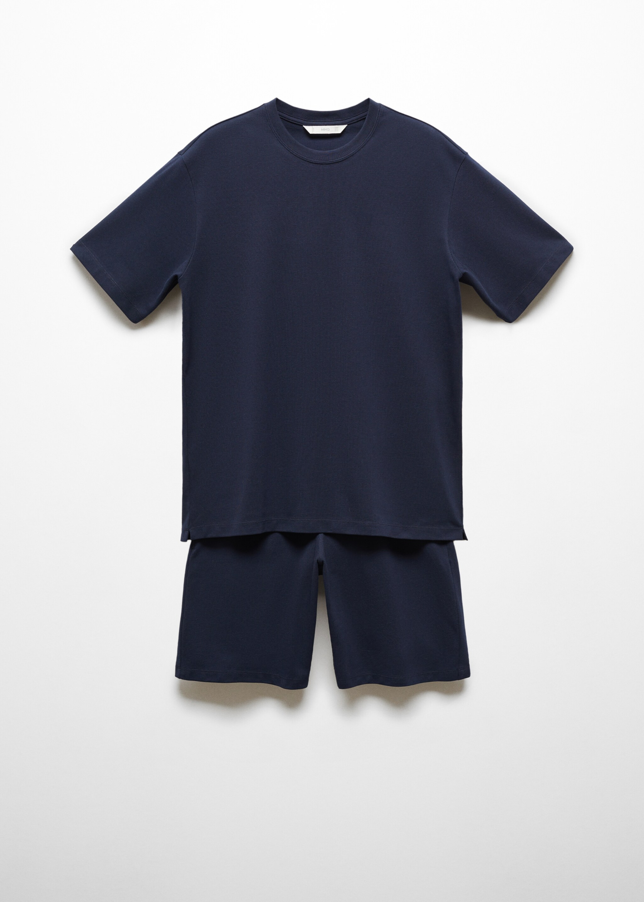 Cotton pyjama shorts pack - Article without model