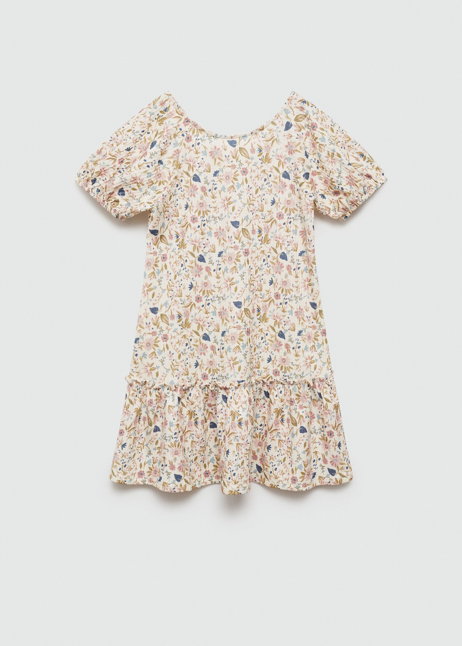 Floral print dress - Article without model