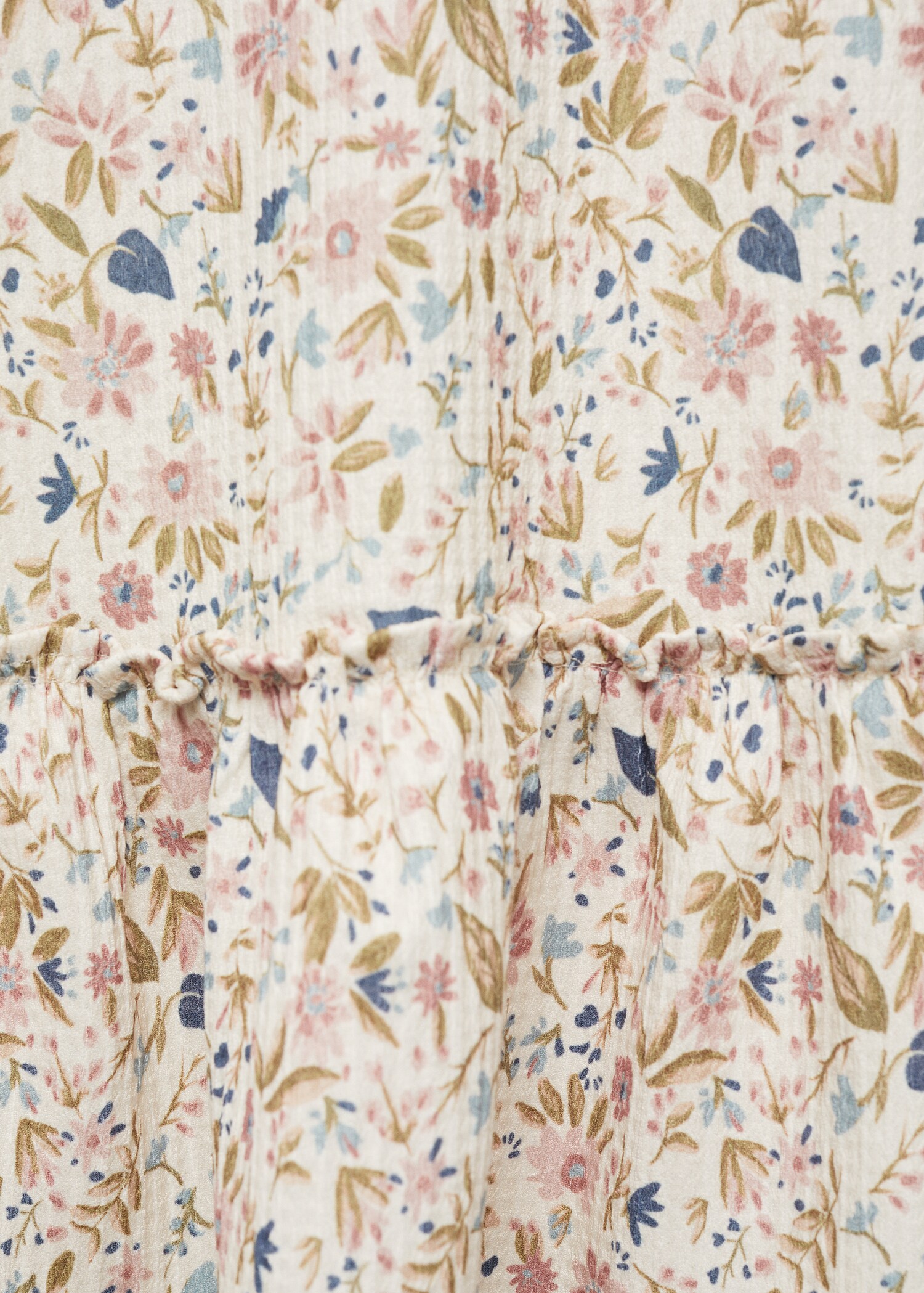 Floral print dress - Details of the article 8