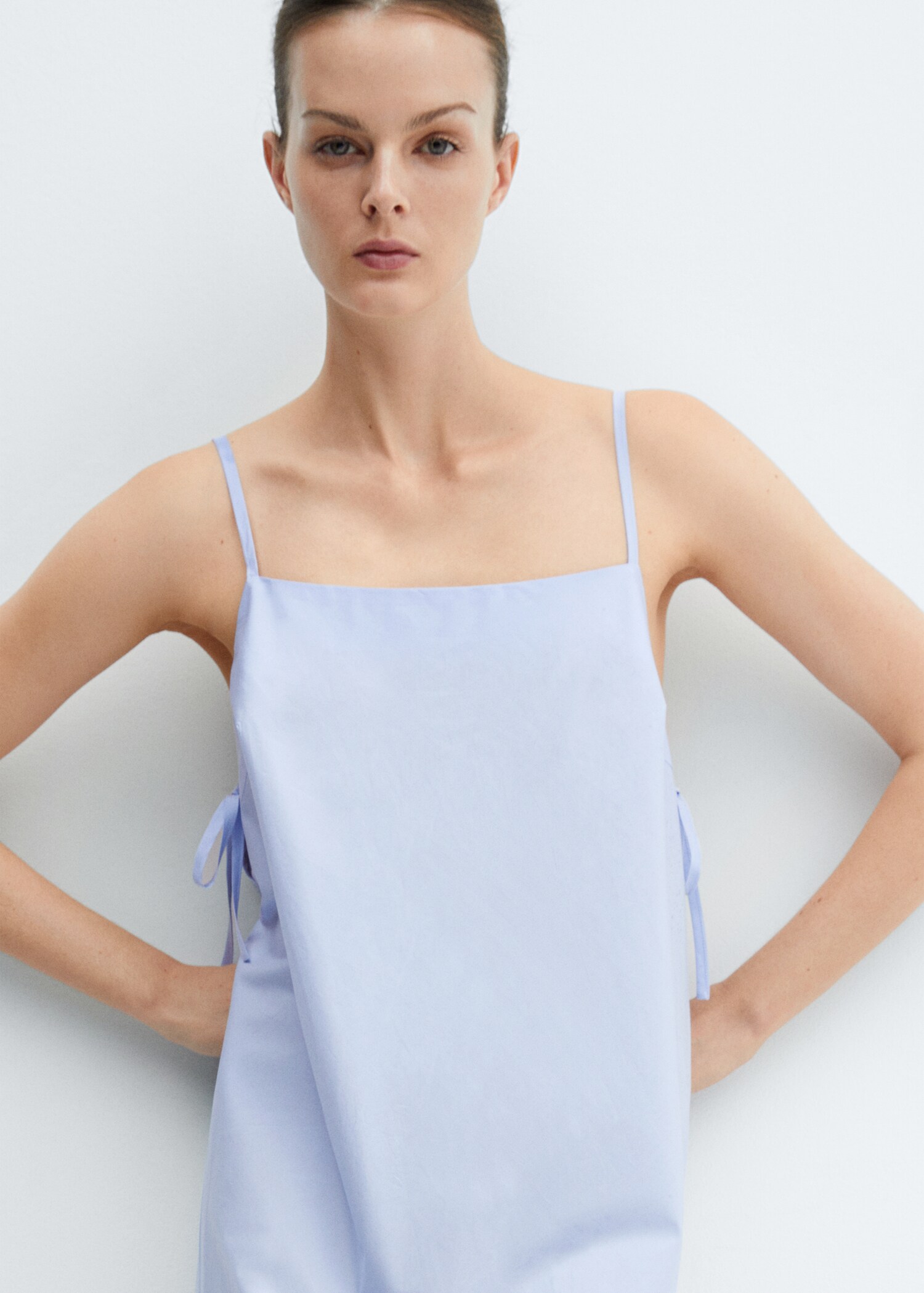 100% cotton nightdress - Medium plane